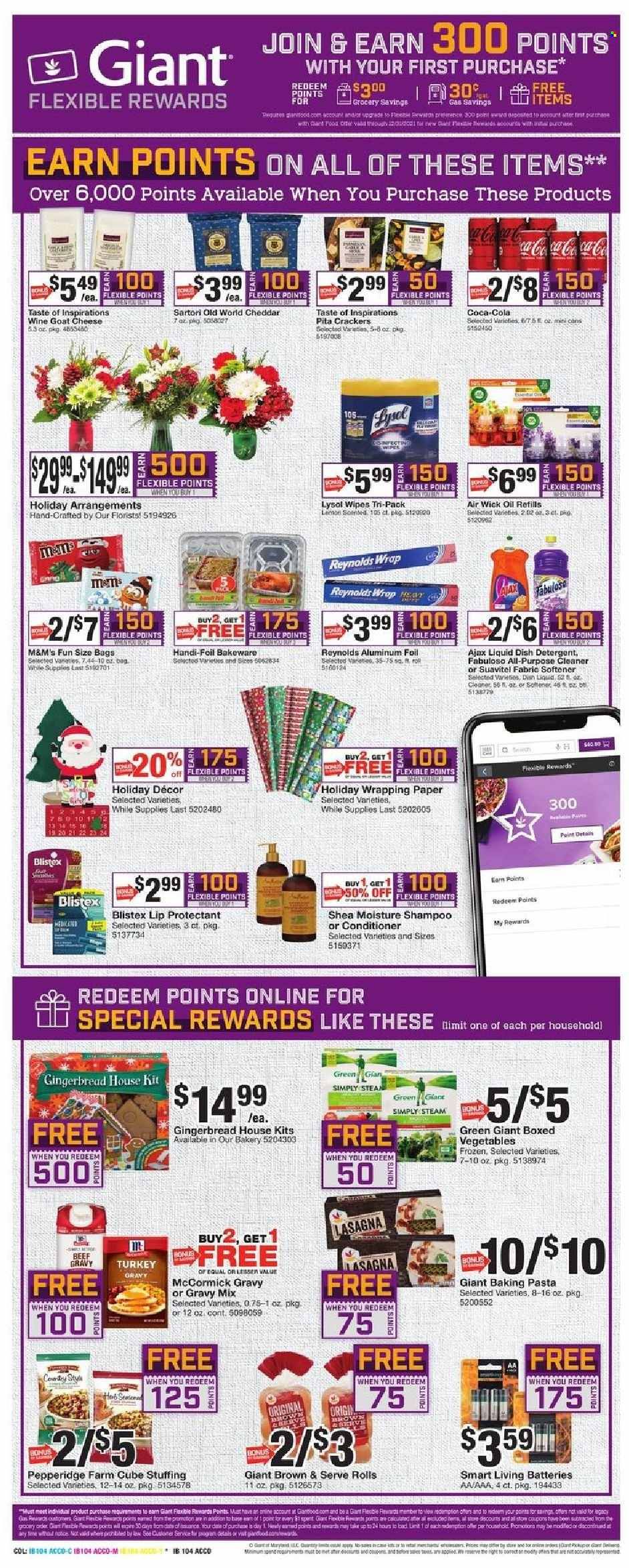Giant Food (DE, MD, VA) Weekly Ad Flyer December 17 to December 24