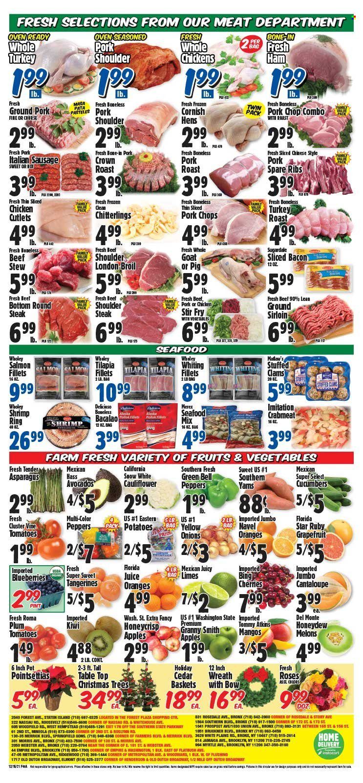 Western Beef (FL, NY) Weekly Ad Flyer December 17 to December 24