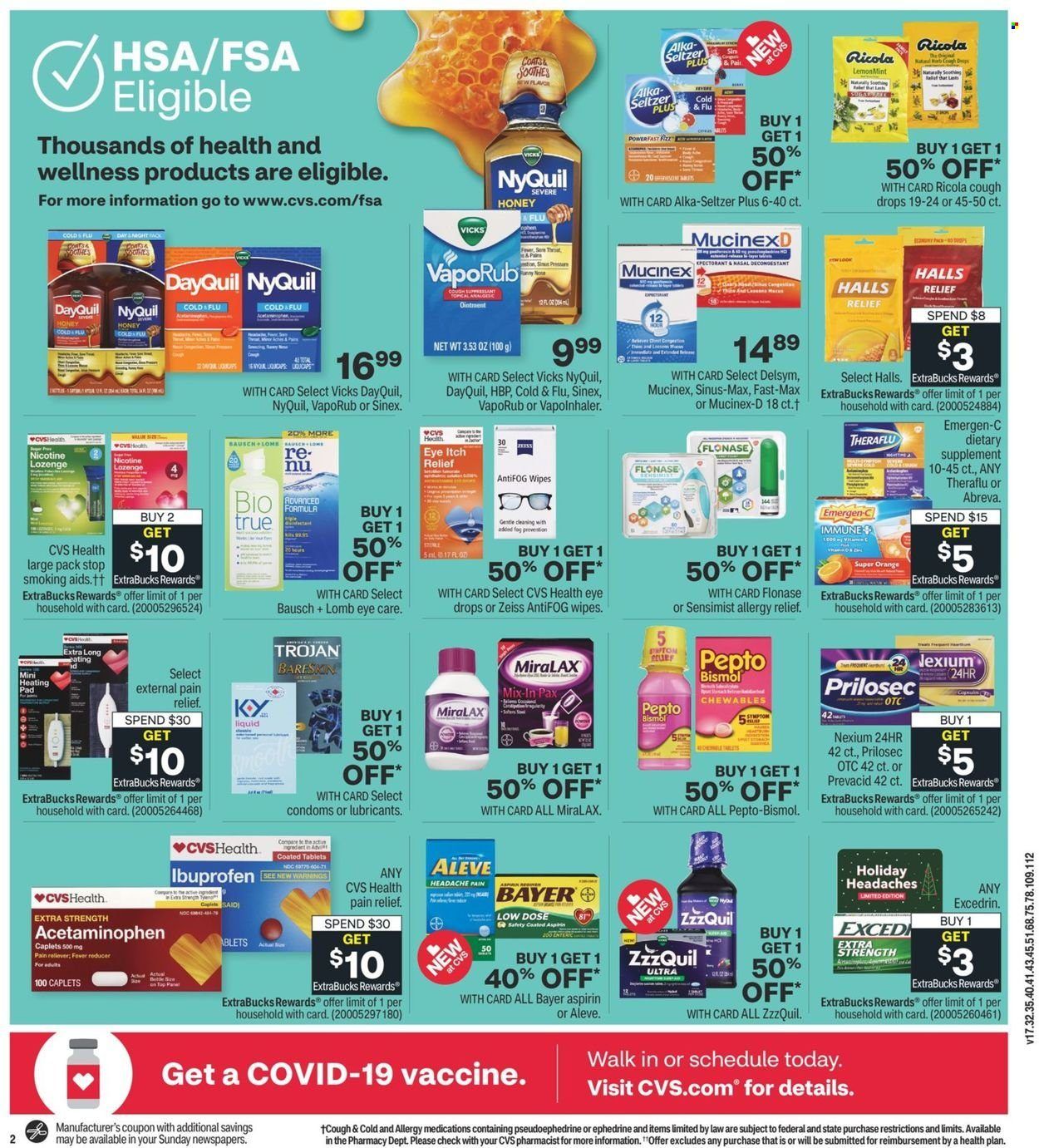 CVS Pharmacy Weekly Ad Flyer December 17 to December 24