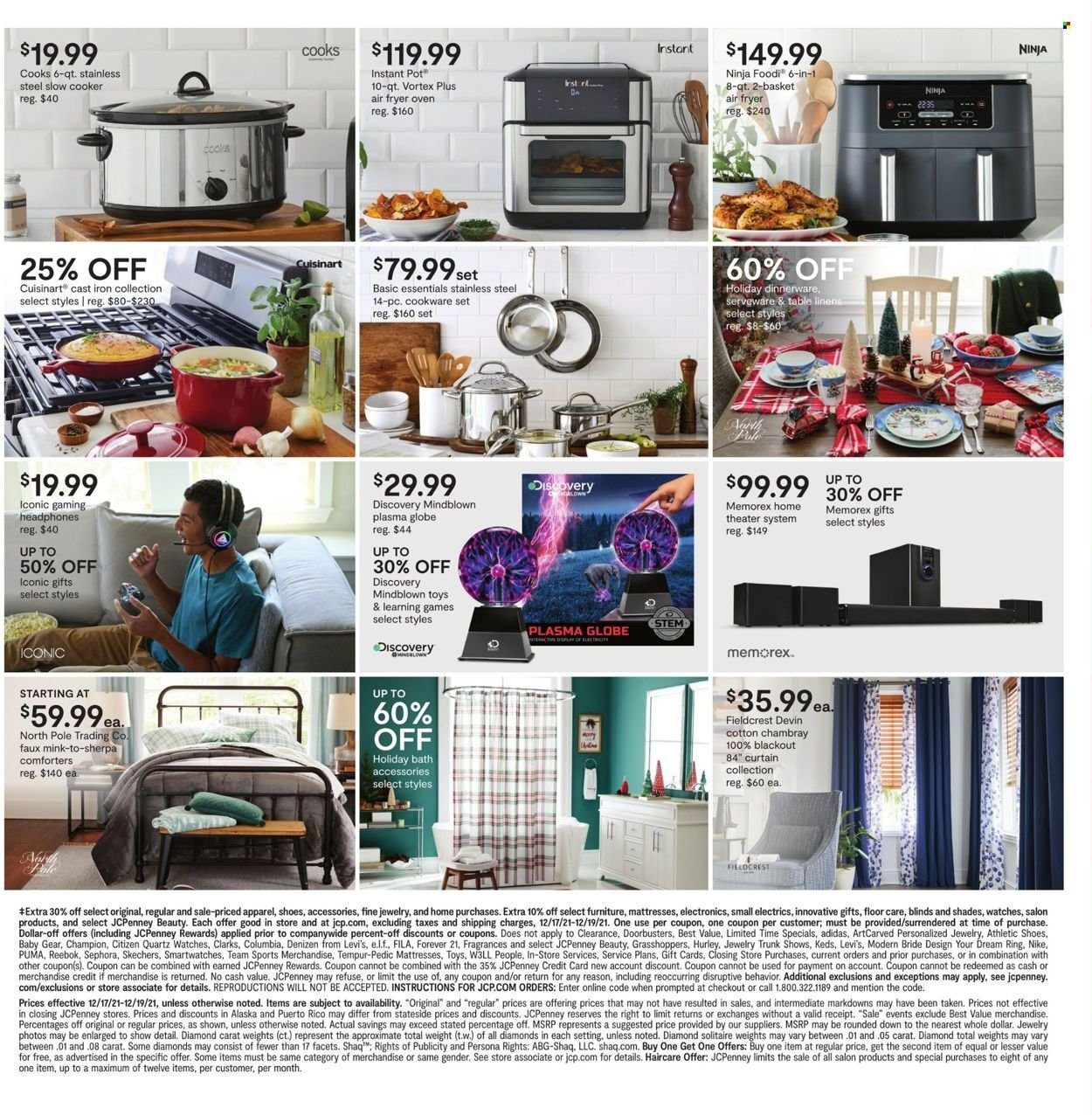 JCPenney Weekly Ad Flyer December 17 to December 24