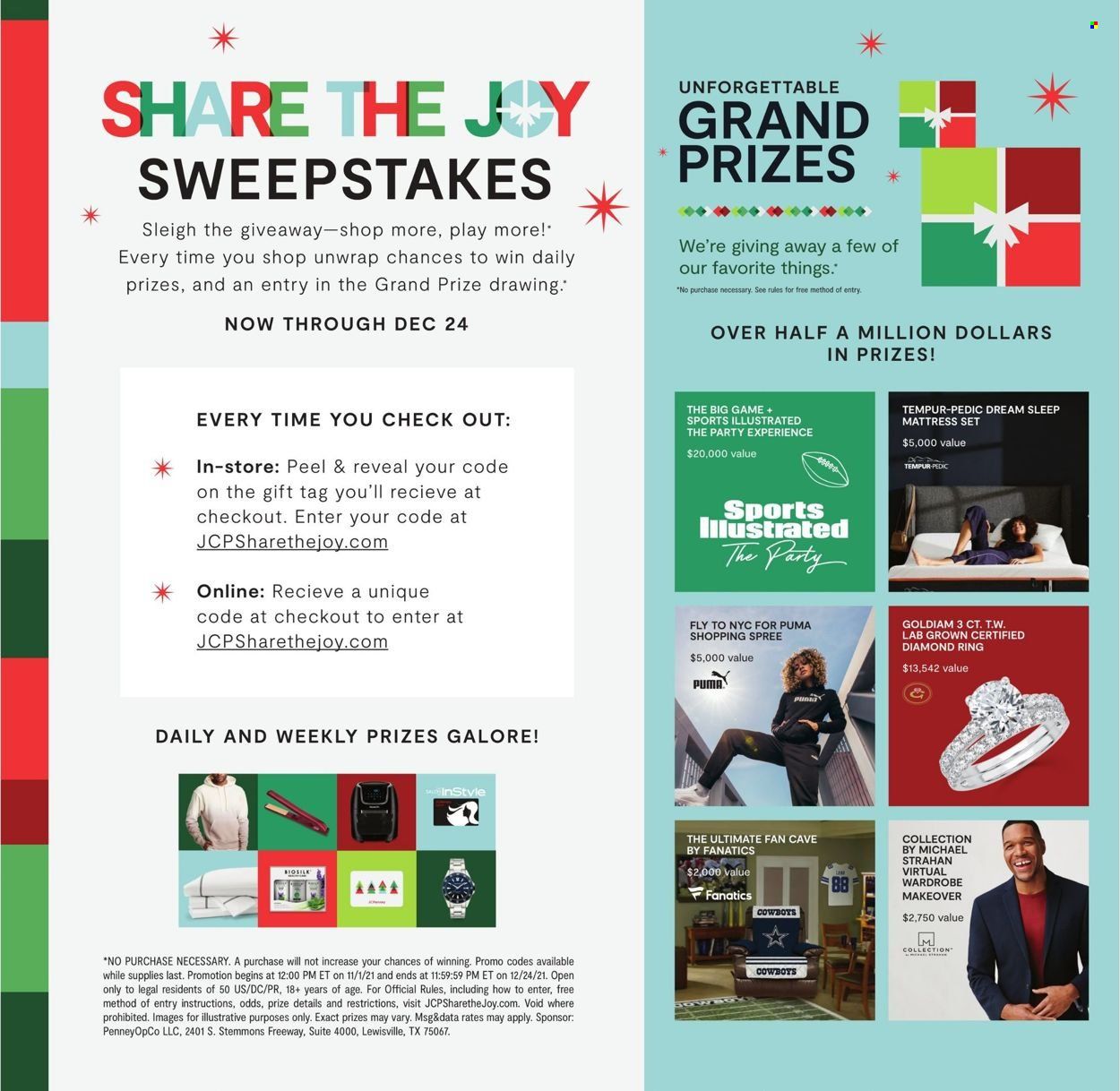 JCPenney Weekly Ad Flyer December 17 to December 24