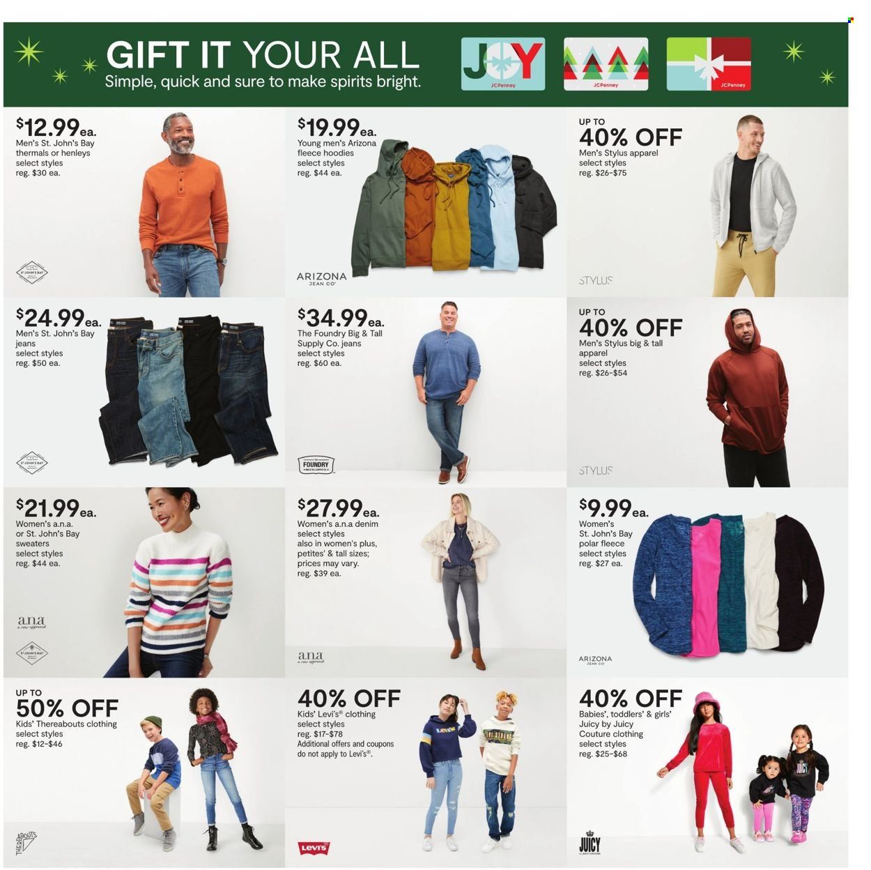 JCPenney Weekly Ad Flyer December 17 to December 24