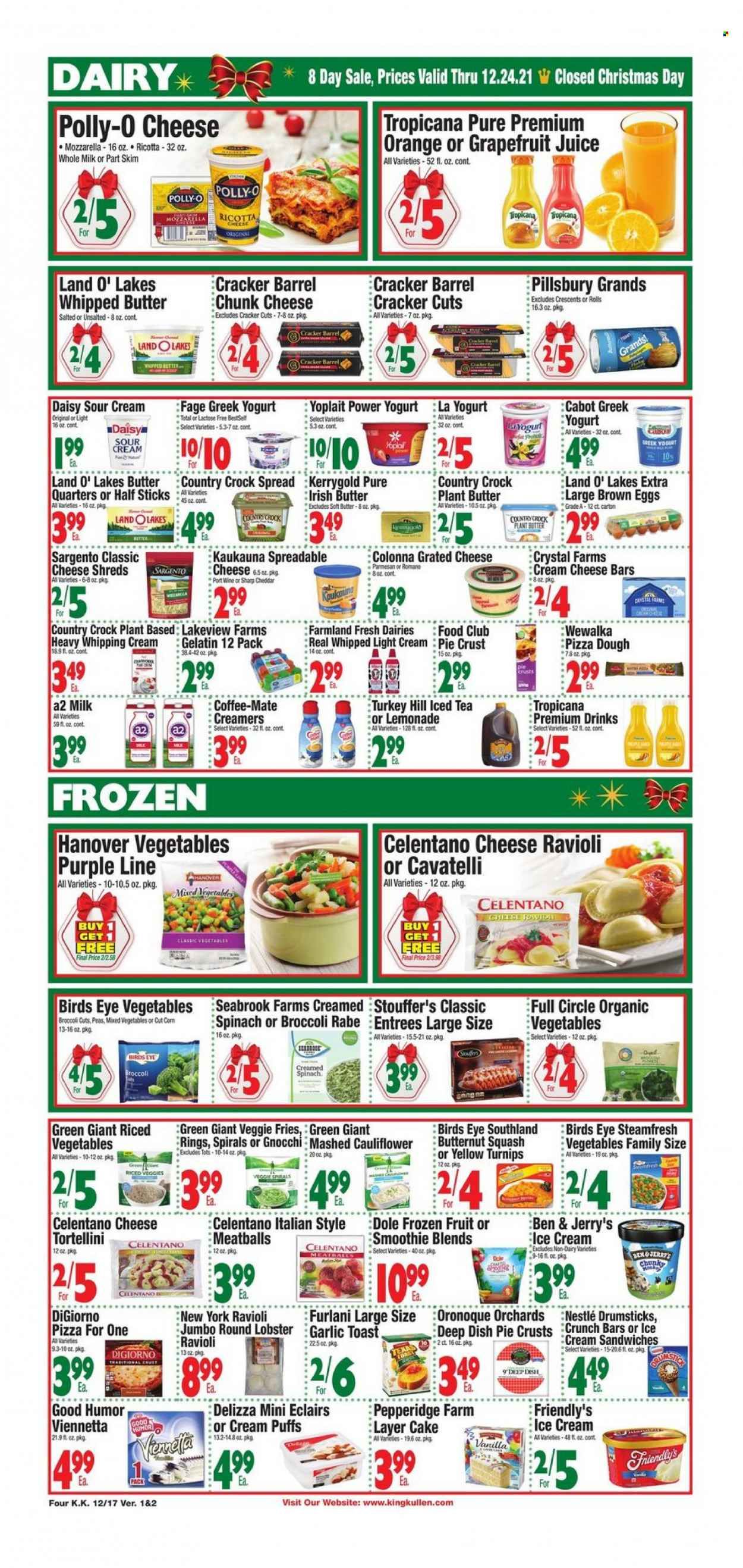 King Kullen (NY) Weekly Ad Flyer December 17 to December 24