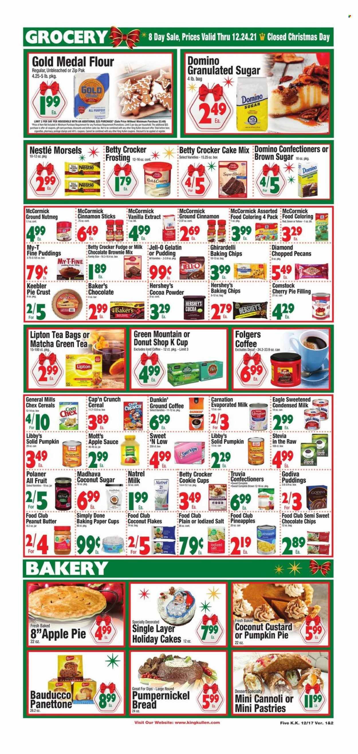 King Kullen (NY) Weekly Ad Flyer December 17 to December 24