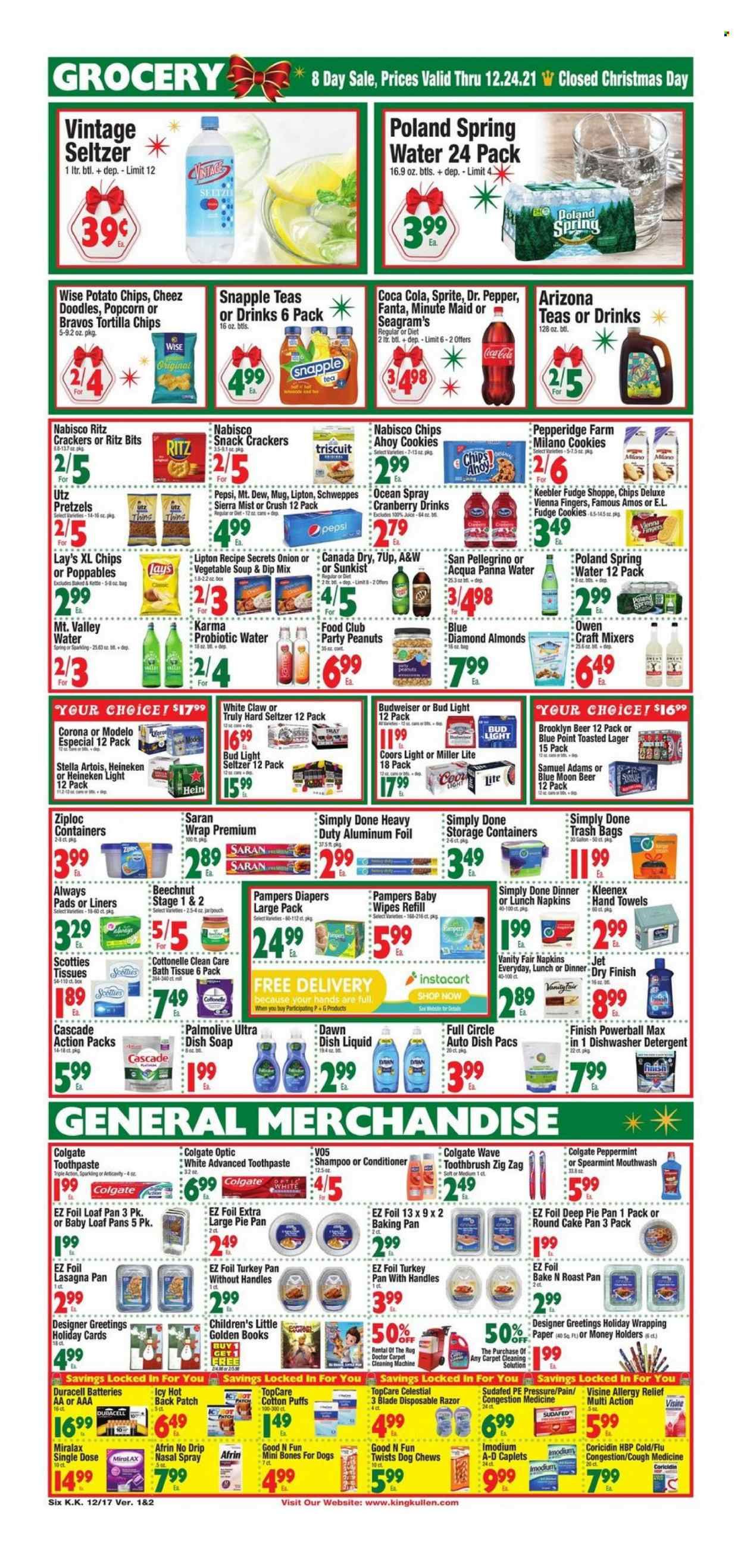King Kullen (NY) Weekly Ad Flyer December 17 to December 24