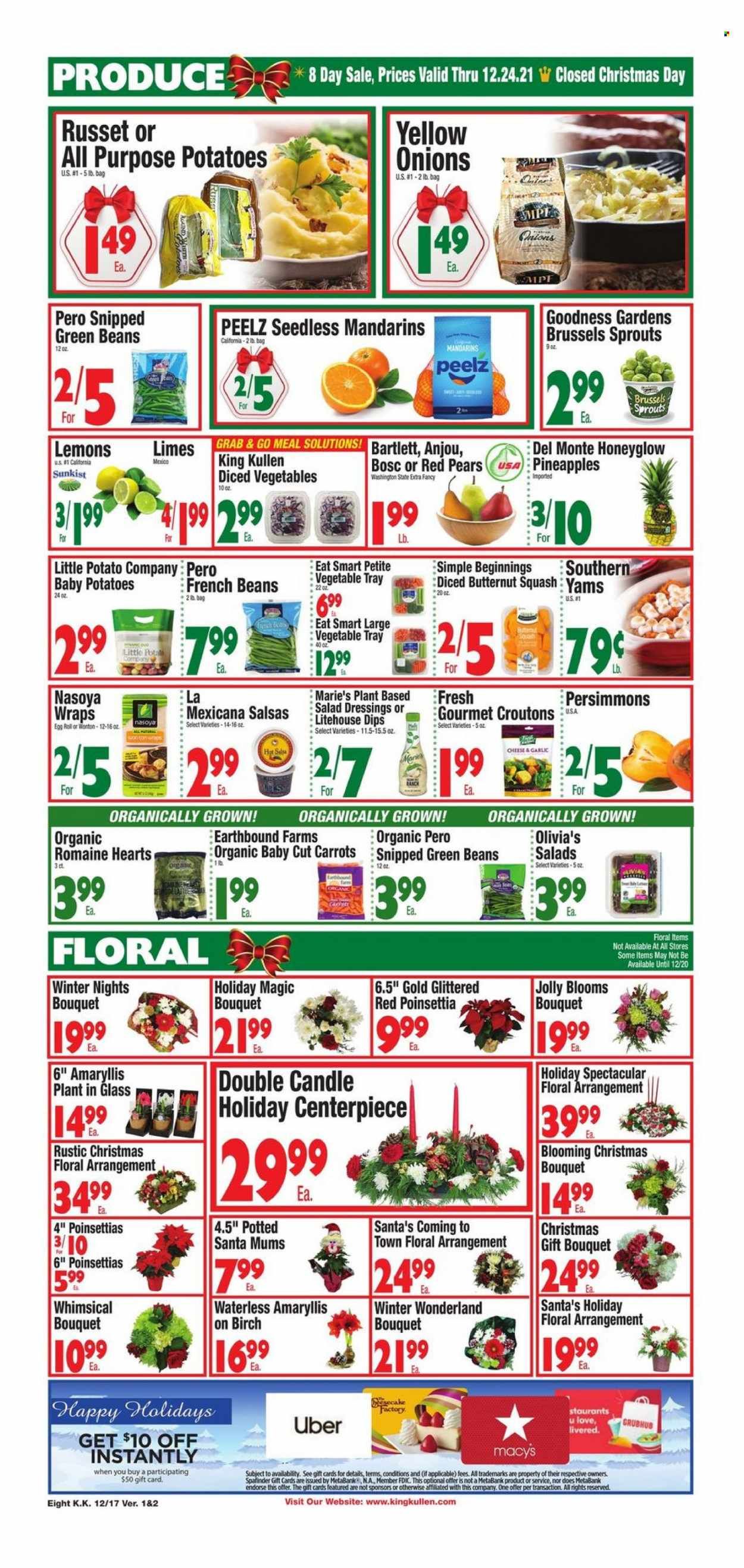 King Kullen (NY) Weekly Ad Flyer December 17 to December 24