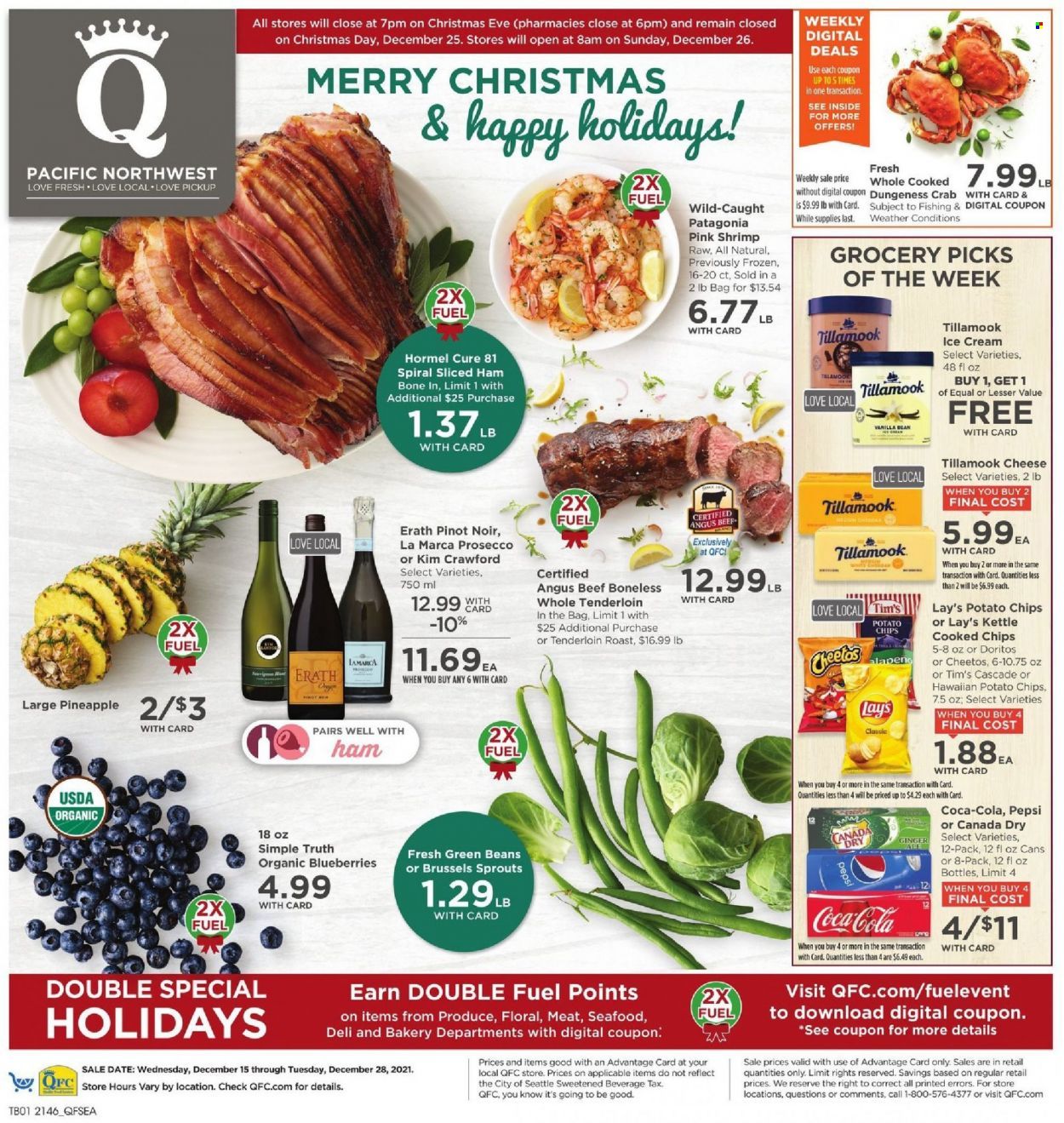 QFC (WA) Weekly Ad Flyer December 17 to December 24
