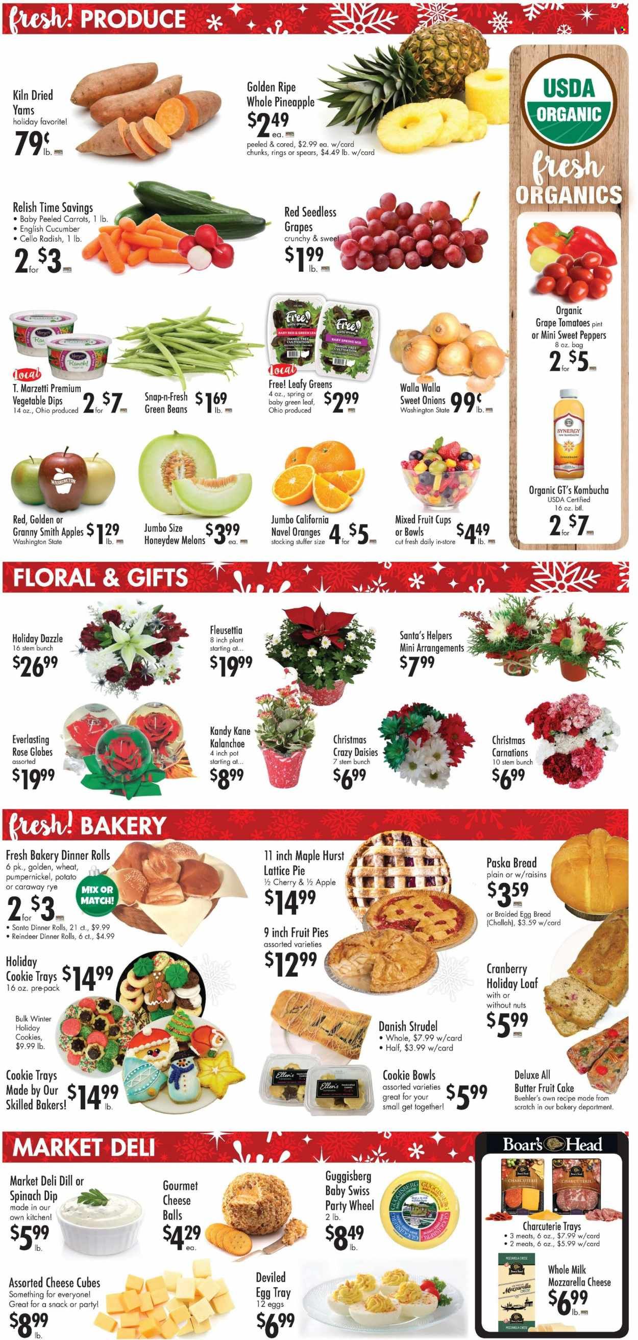 Buehler's (OH) Weekly Ad Flyer December 17 to December 24