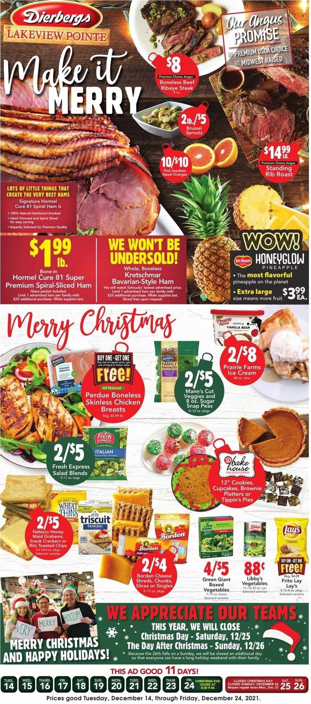 Dierbergs (MO) Weekly Ad Flyer December 17 to December 24