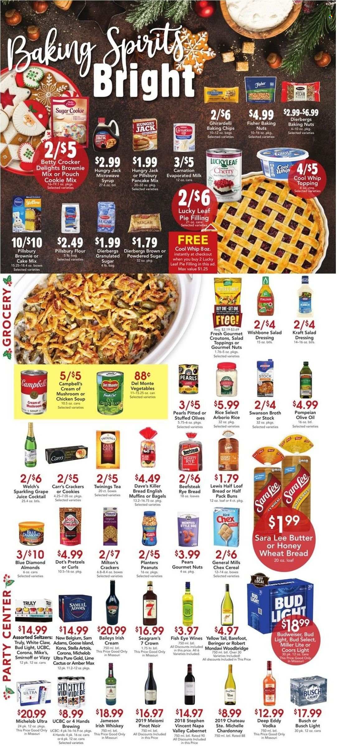 Dierbergs (IL, MO) Weekly Ad Flyer December 17 to December 24