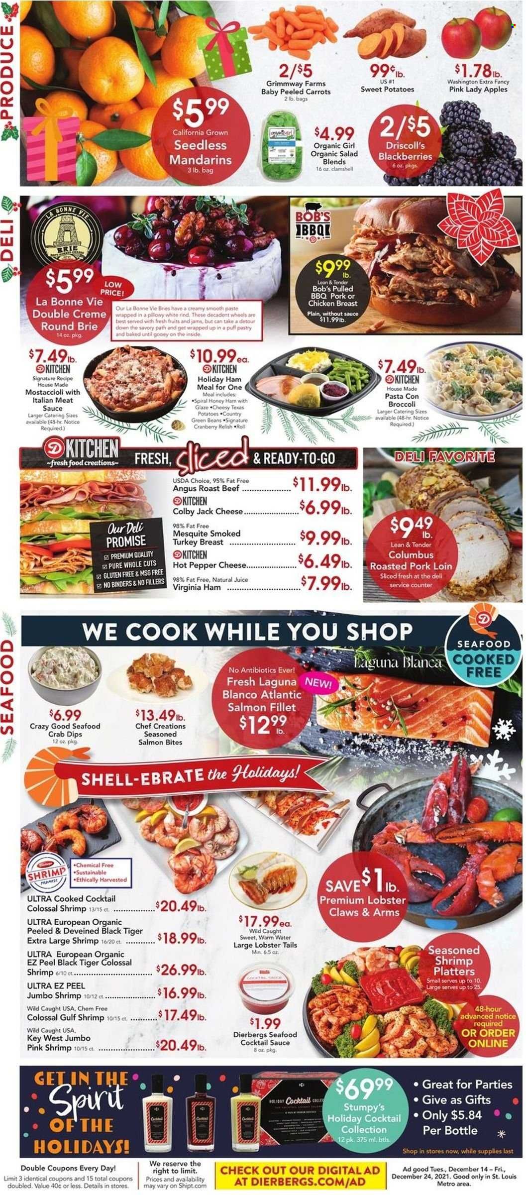 Dierbergs (IL, MO) Weekly Ad Flyer December 17 to December 24