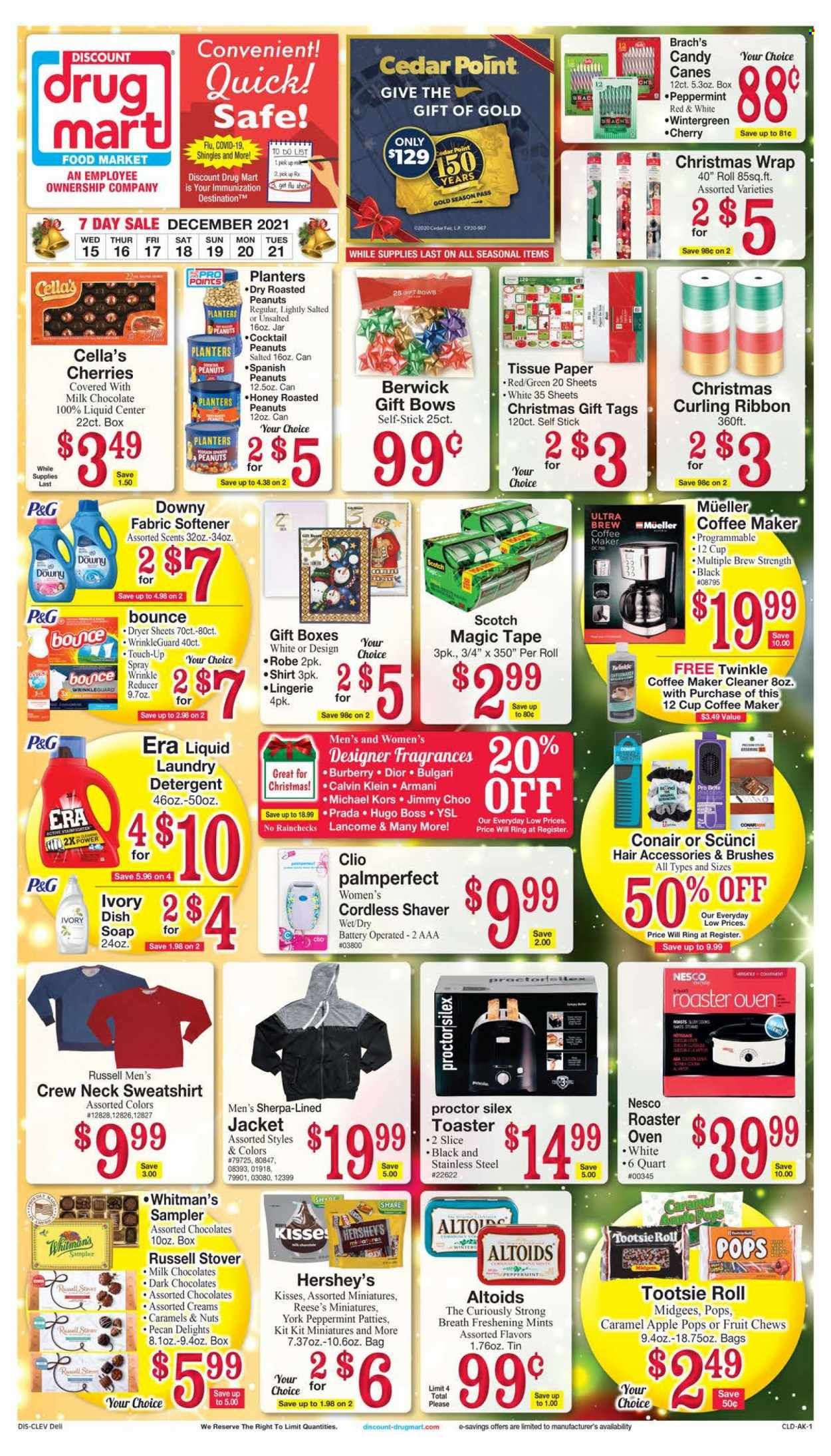 Discount Drug Mart (OH) Weekly Ad Flyer December 17 to December 24