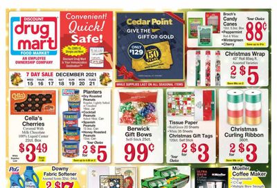Discount Drug Mart (OH) Weekly Ad Flyer December 17 to December 24