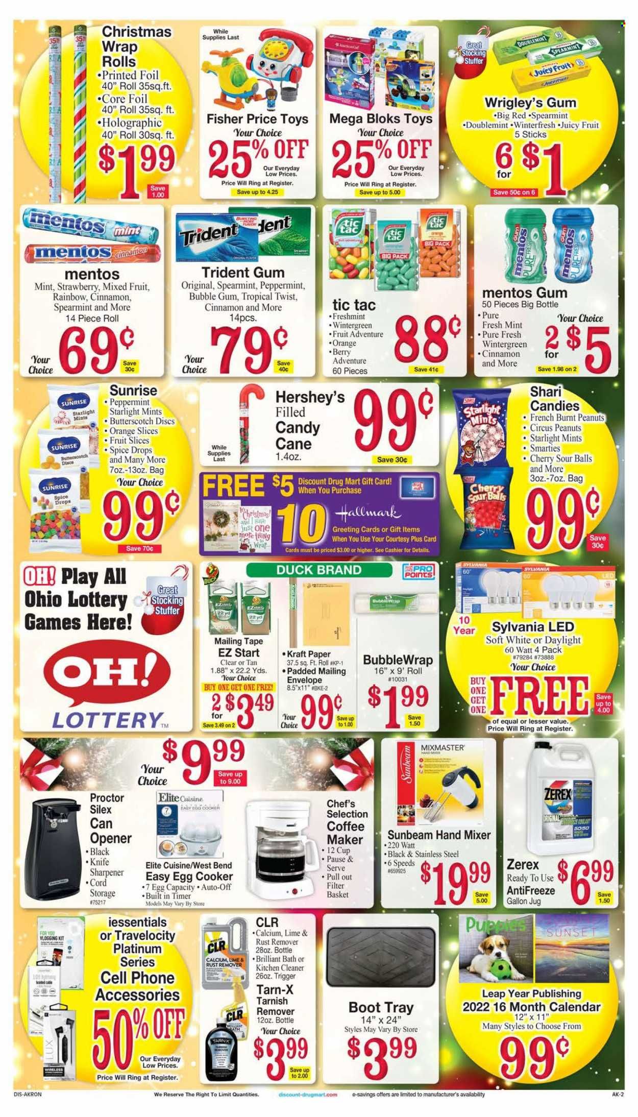 Discount Drug Mart (OH) Weekly Ad Flyer December 17 to December 24