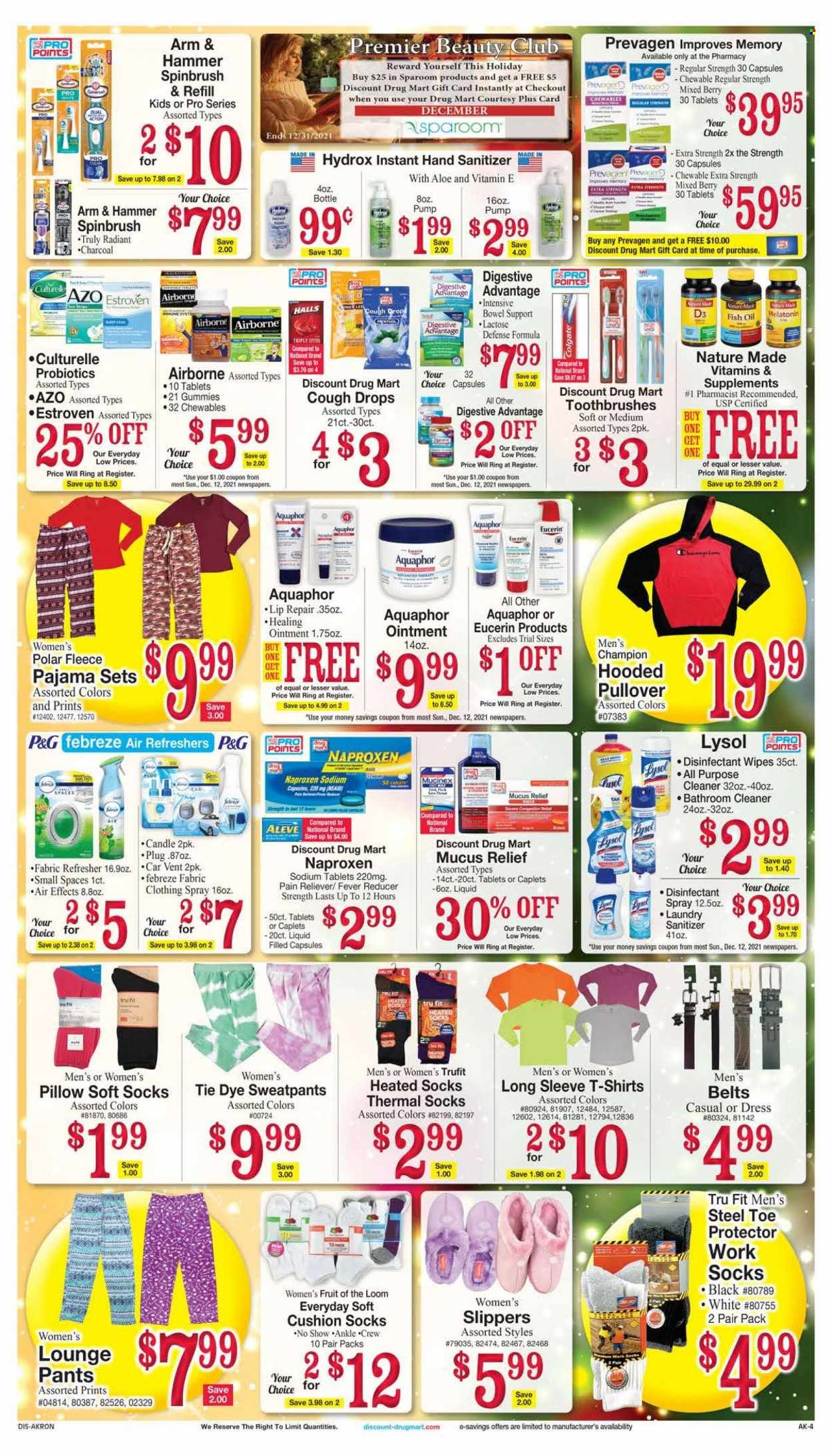 Discount Drug Mart (OH) Weekly Ad Flyer December 17 to December 24