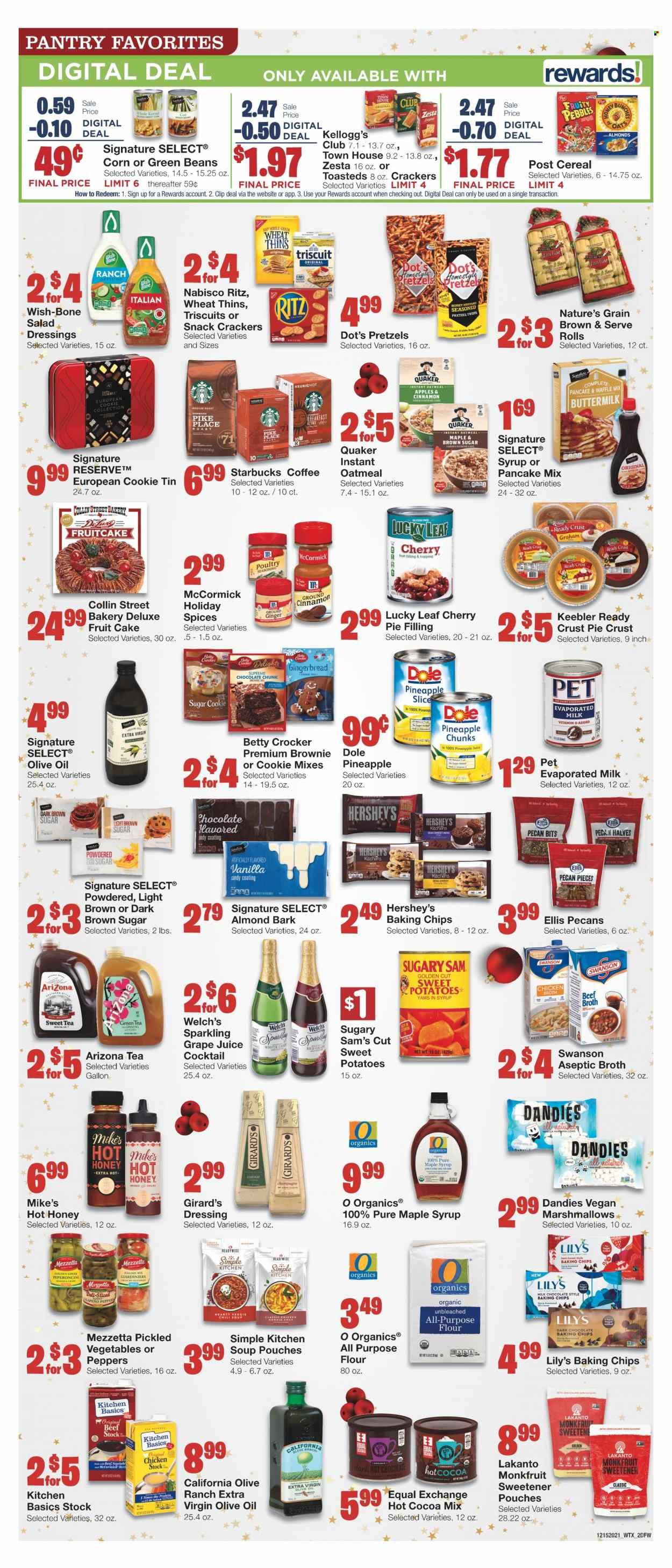 Market Street (NM, TX) Weekly Ad Flyer December 17 to December 24