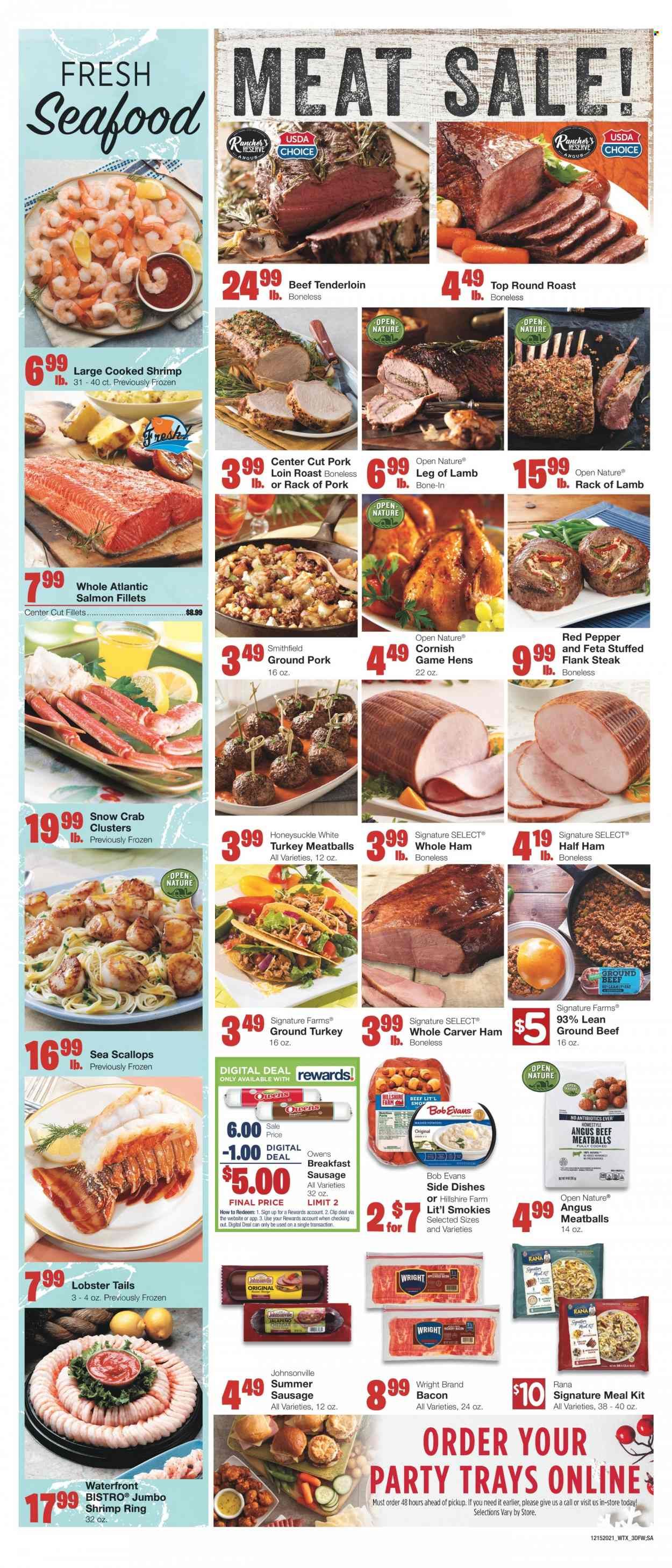 Market Street (NM, TX) Weekly Ad Flyer December 17 to December 24