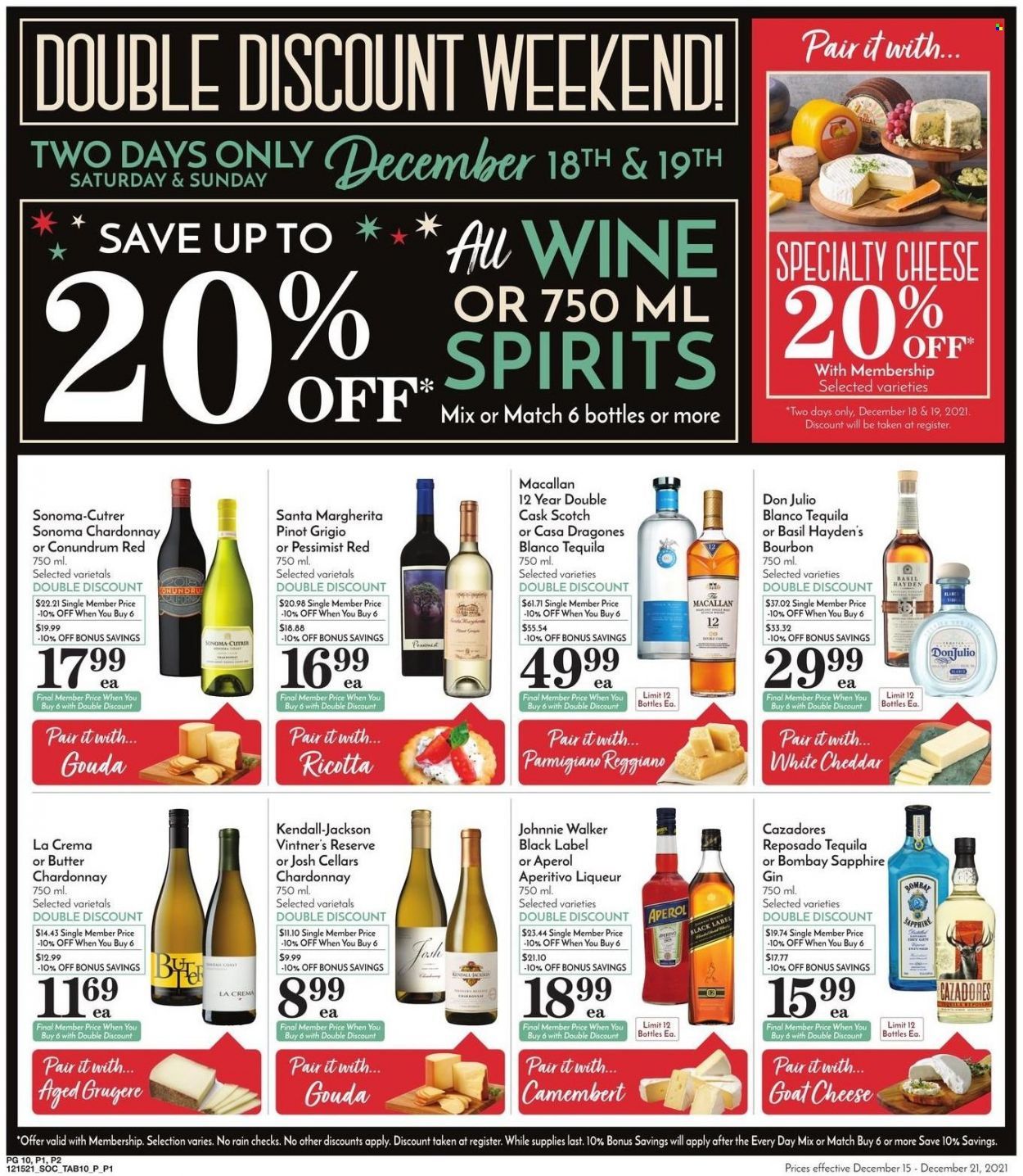 Pavilions (CA) Weekly Ad Flyer December 17 to December 24