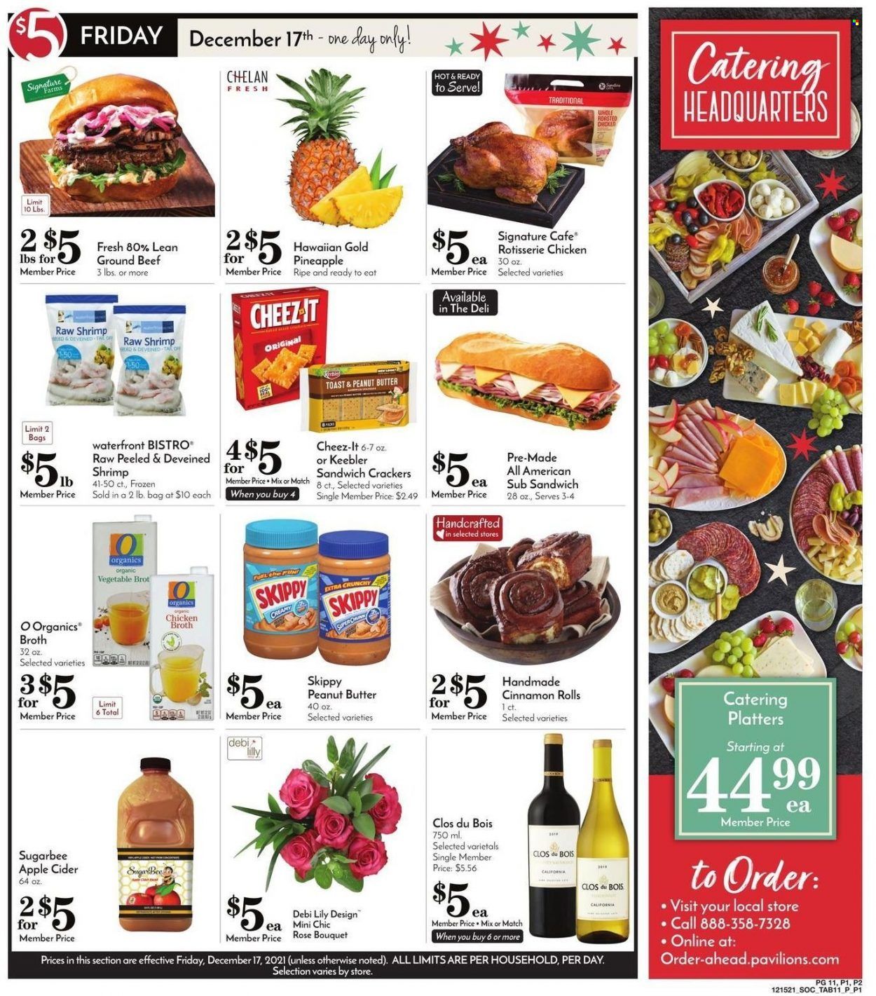 Pavilions (CA) Weekly Ad Flyer December 17 to December 24