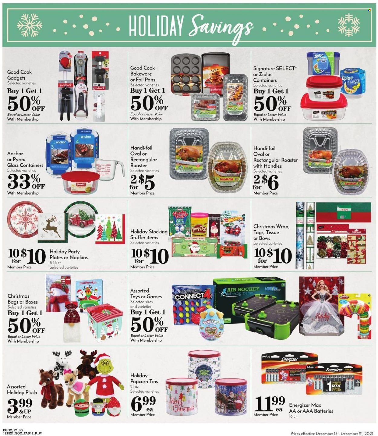 Pavilions (CA) Weekly Ad Flyer December 17 to December 24