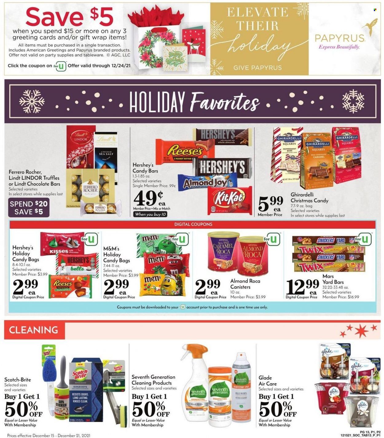 Pavilions (CA) Weekly Ad Flyer December 17 to December 24