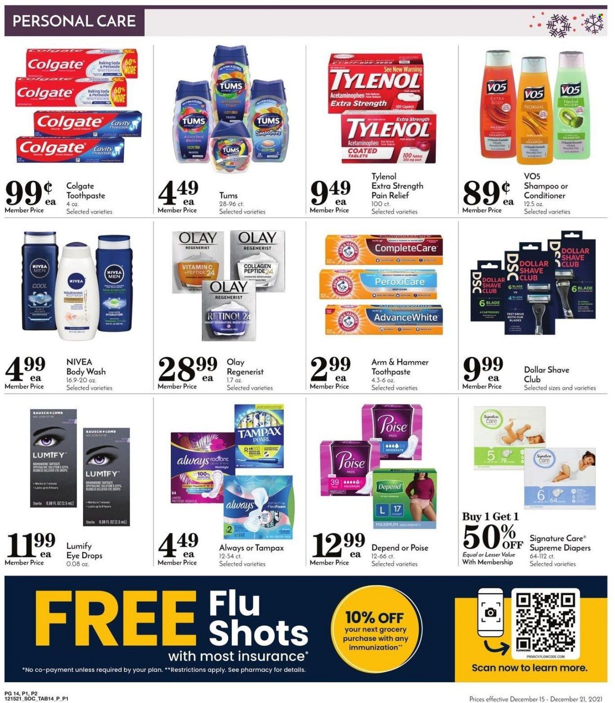 Pavilions (CA) Weekly Ad Flyer December 17 to December 24