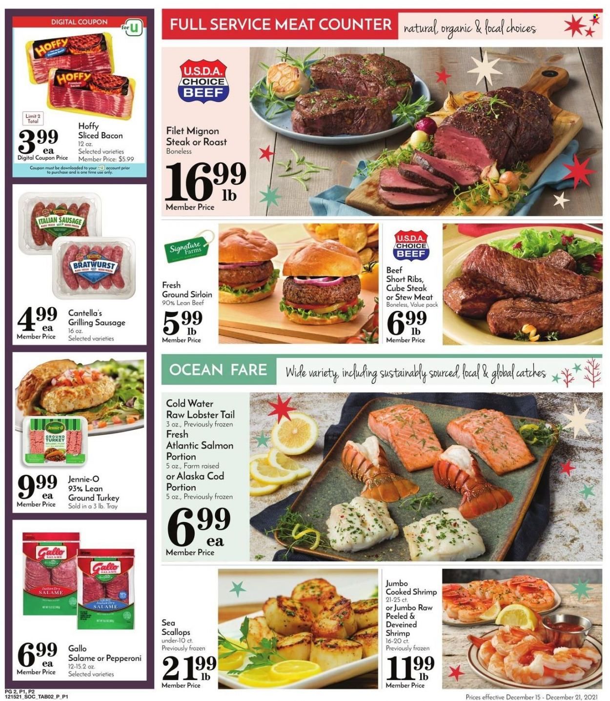 Pavilions (CA) Weekly Ad Flyer December 17 to December 24