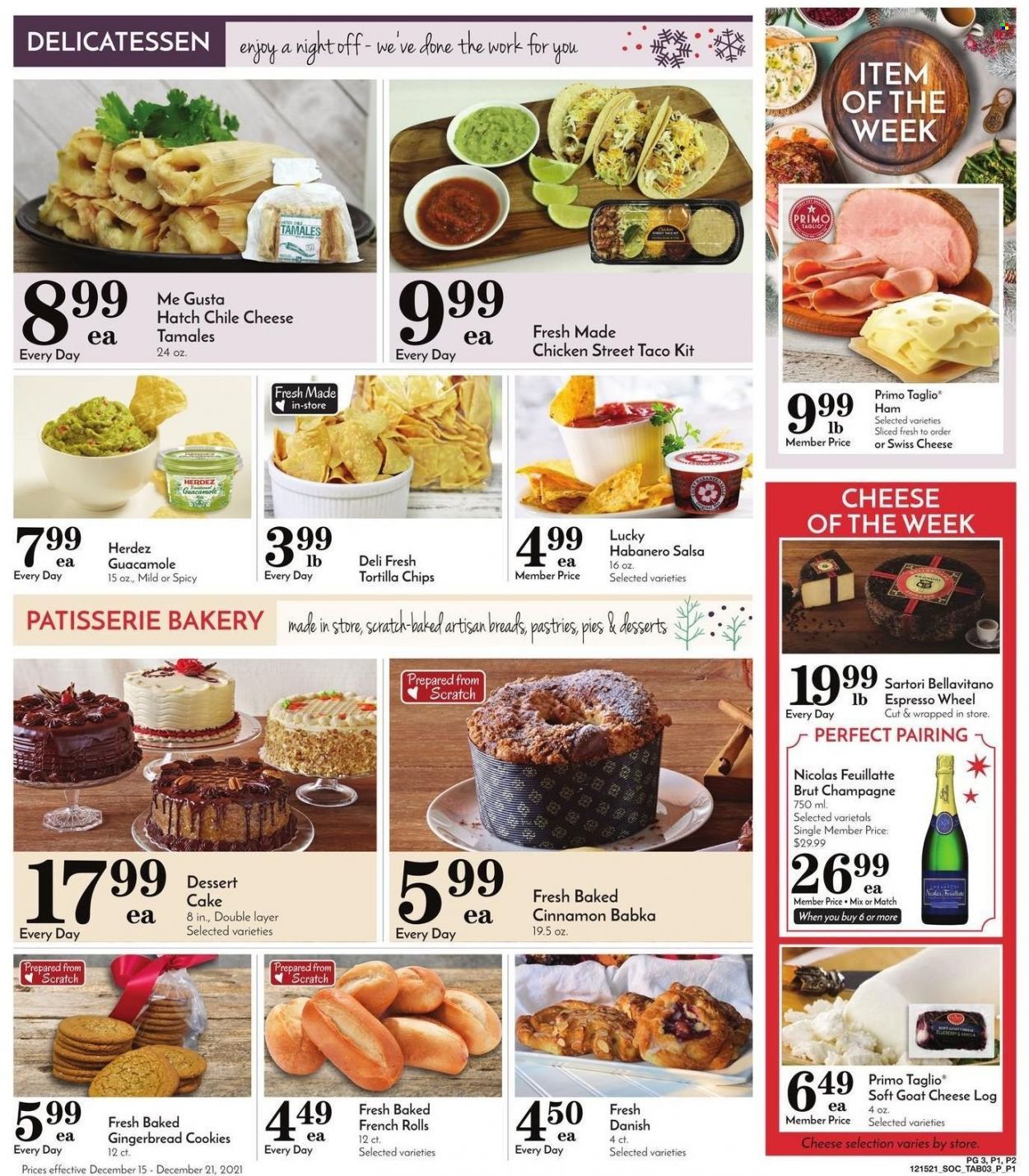 Pavilions (CA) Weekly Ad Flyer December 17 to December 24