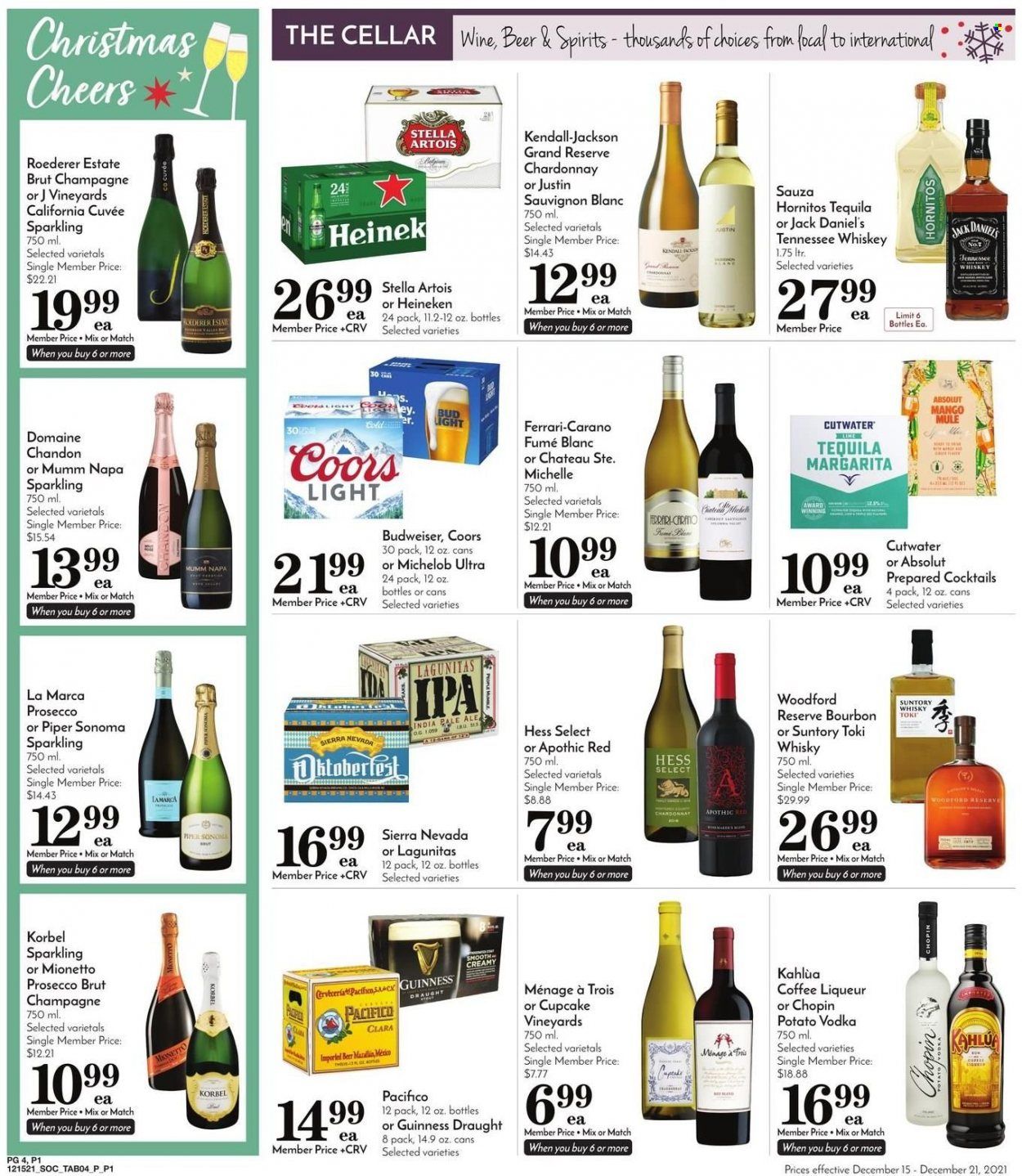 Pavilions (CA) Weekly Ad Flyer December 17 to December 24