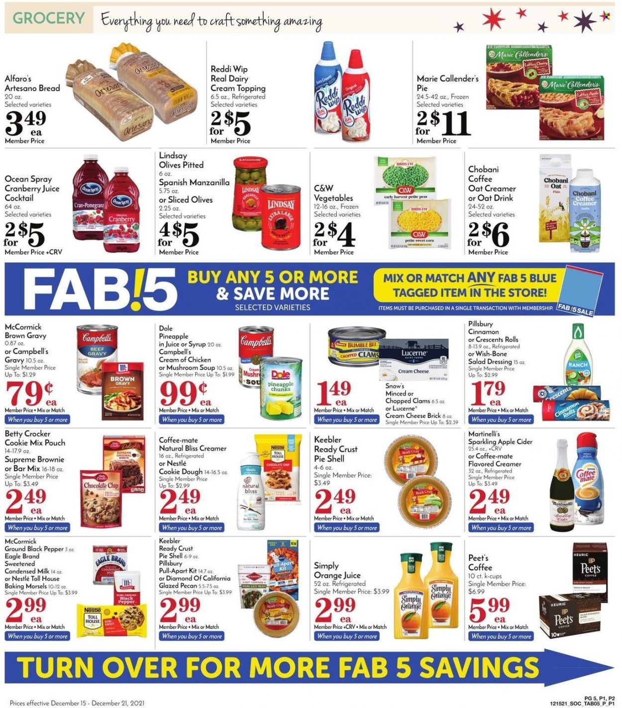 Pavilions (CA) Weekly Ad Flyer December 17 to December 24