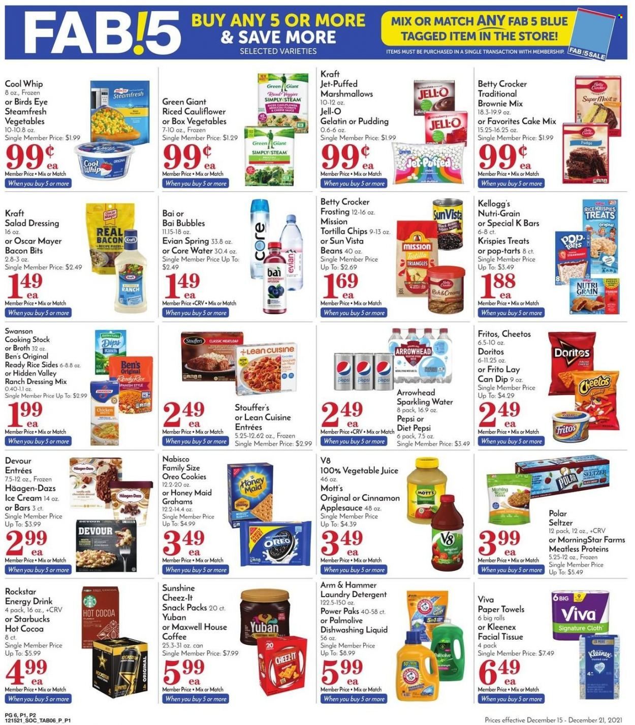 Pavilions (CA) Weekly Ad Flyer December 17 to December 24