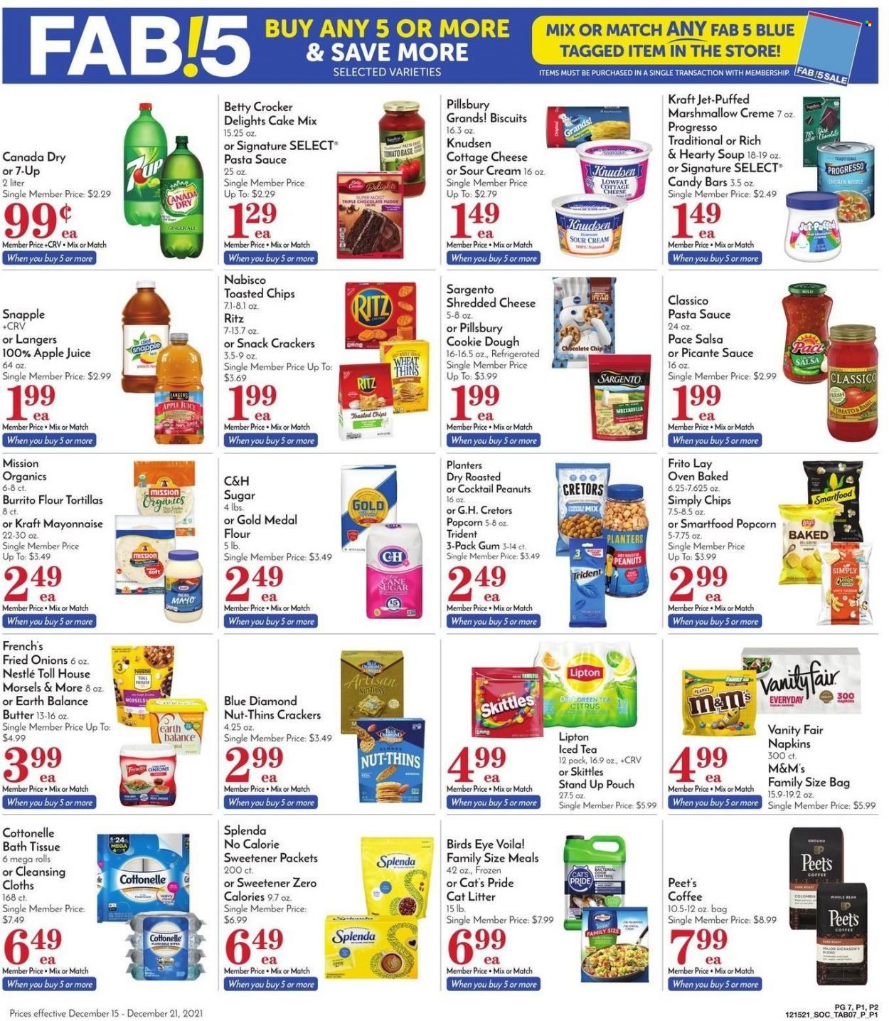Pavilions (CA) Weekly Ad Flyer December 17 to December 24