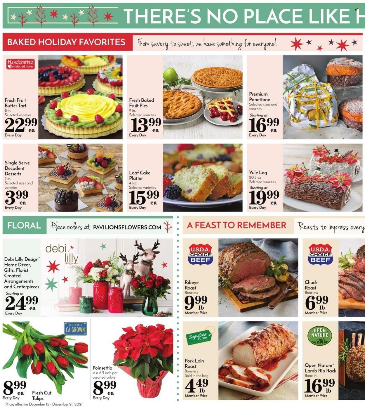 Pavilions (CA) Weekly Ad Flyer December 17 to December 24