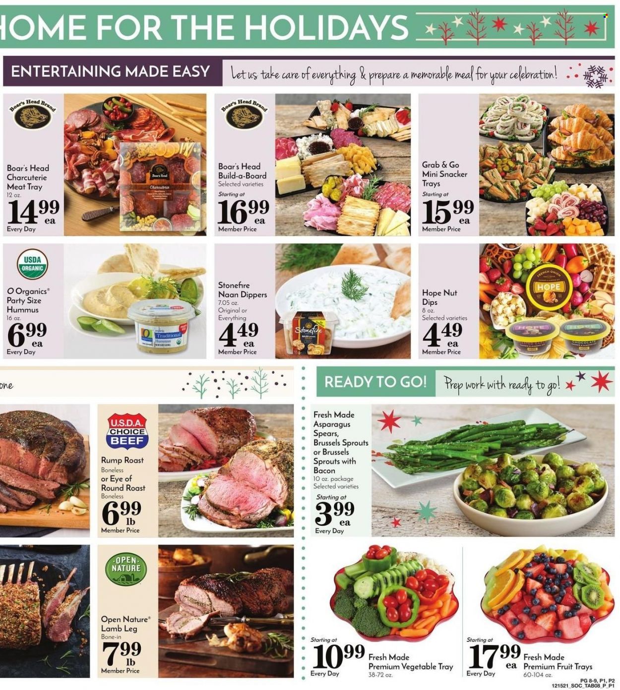 Pavilions (CA) Weekly Ad Flyer December 17 to December 24