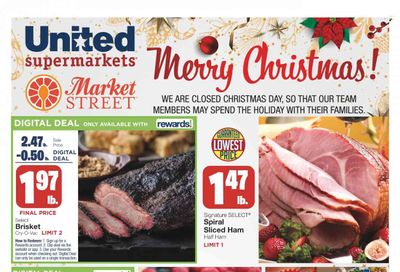 United Supermarkets (TX) Weekly Ad Flyer December 17 to December 24