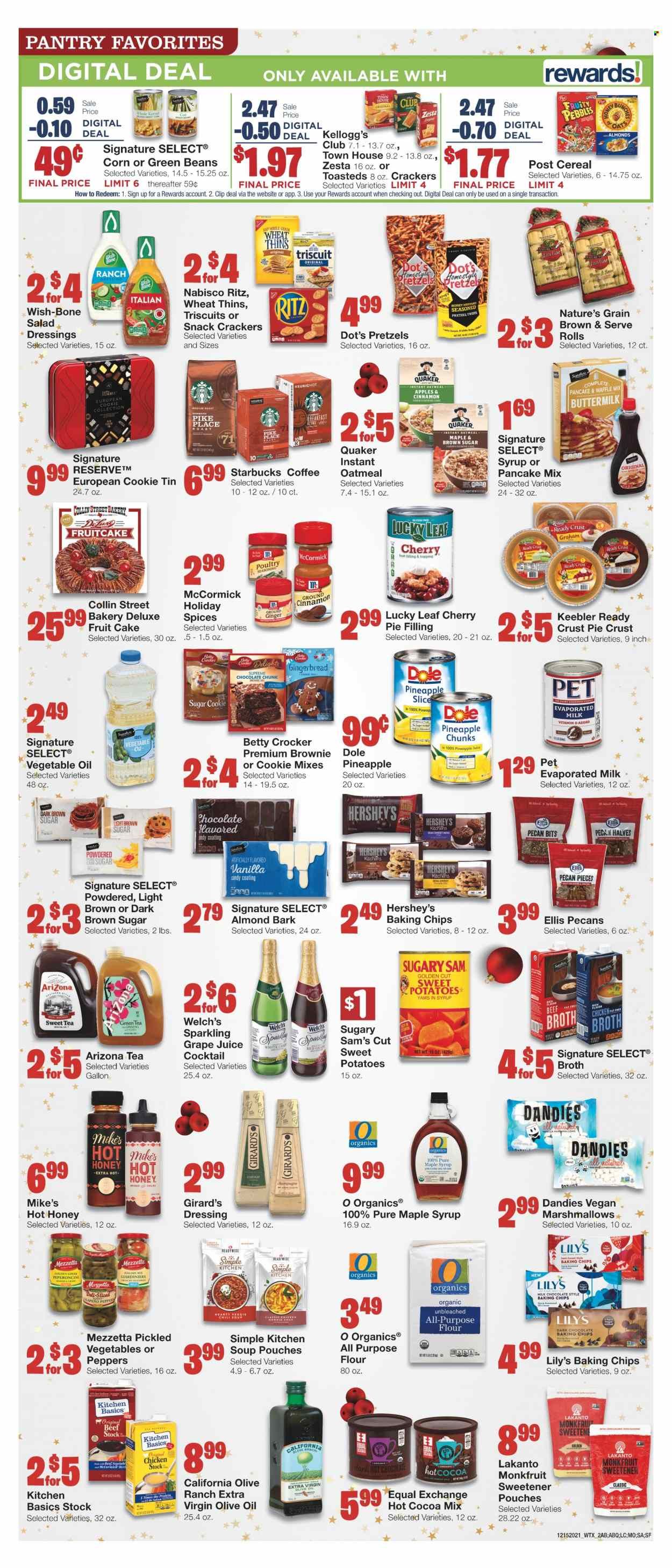 United Supermarkets (TX) Weekly Ad Flyer December 17 to December 24