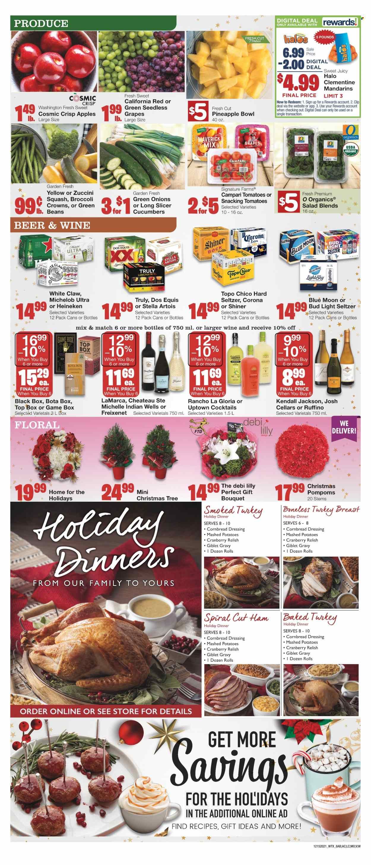 United Supermarkets (TX) Weekly Ad Flyer December 17 to December 24