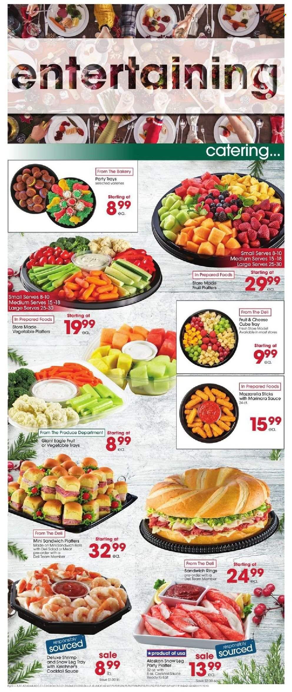 Giant Eagle (OH, PA) Weekly Ad Flyer December 17 to December 24