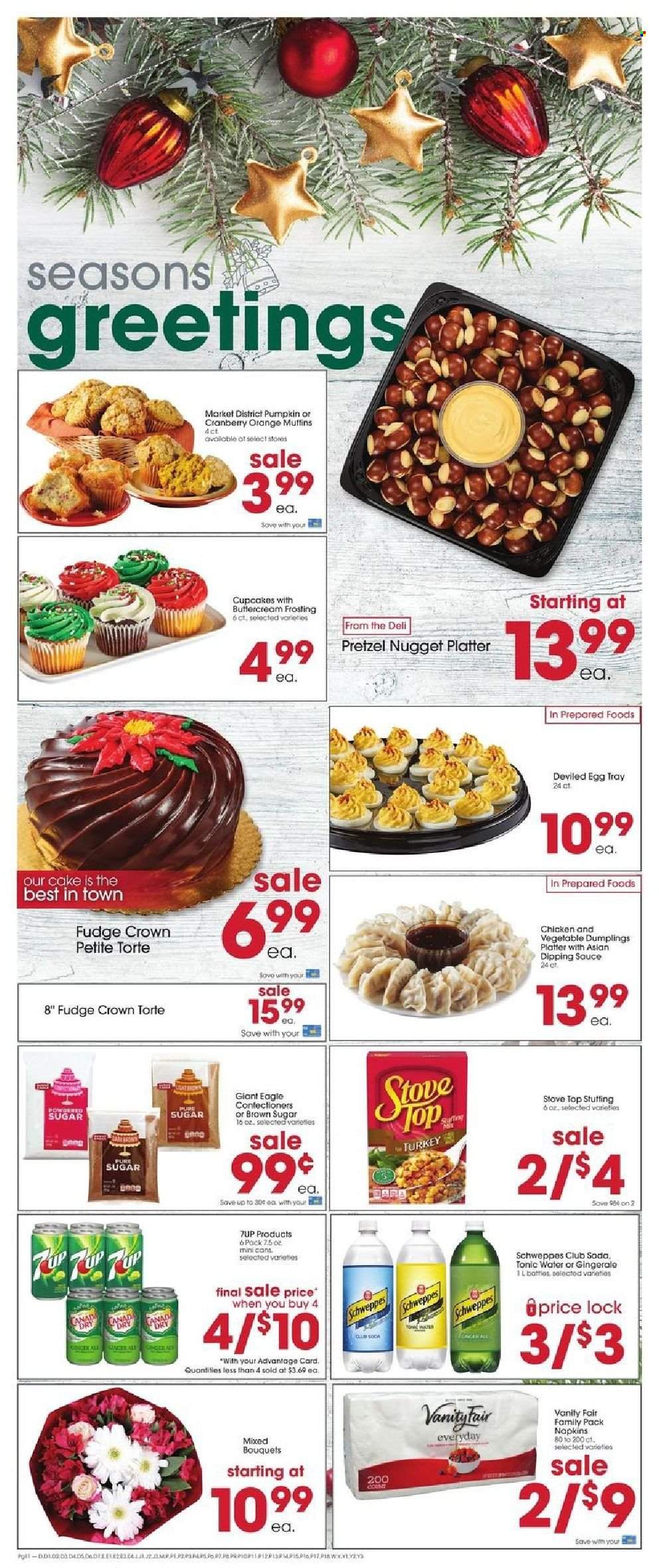 Giant Eagle (OH, PA) Weekly Ad Flyer December 17 to December 24