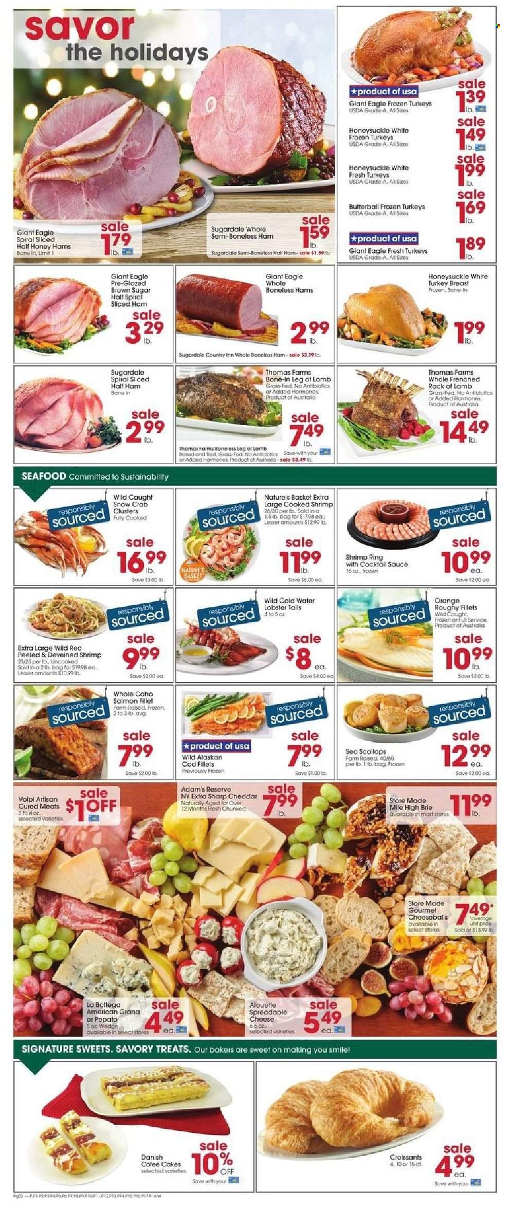 Giant Eagle (OH, PA) Weekly Ad Flyer December 17 to December 24