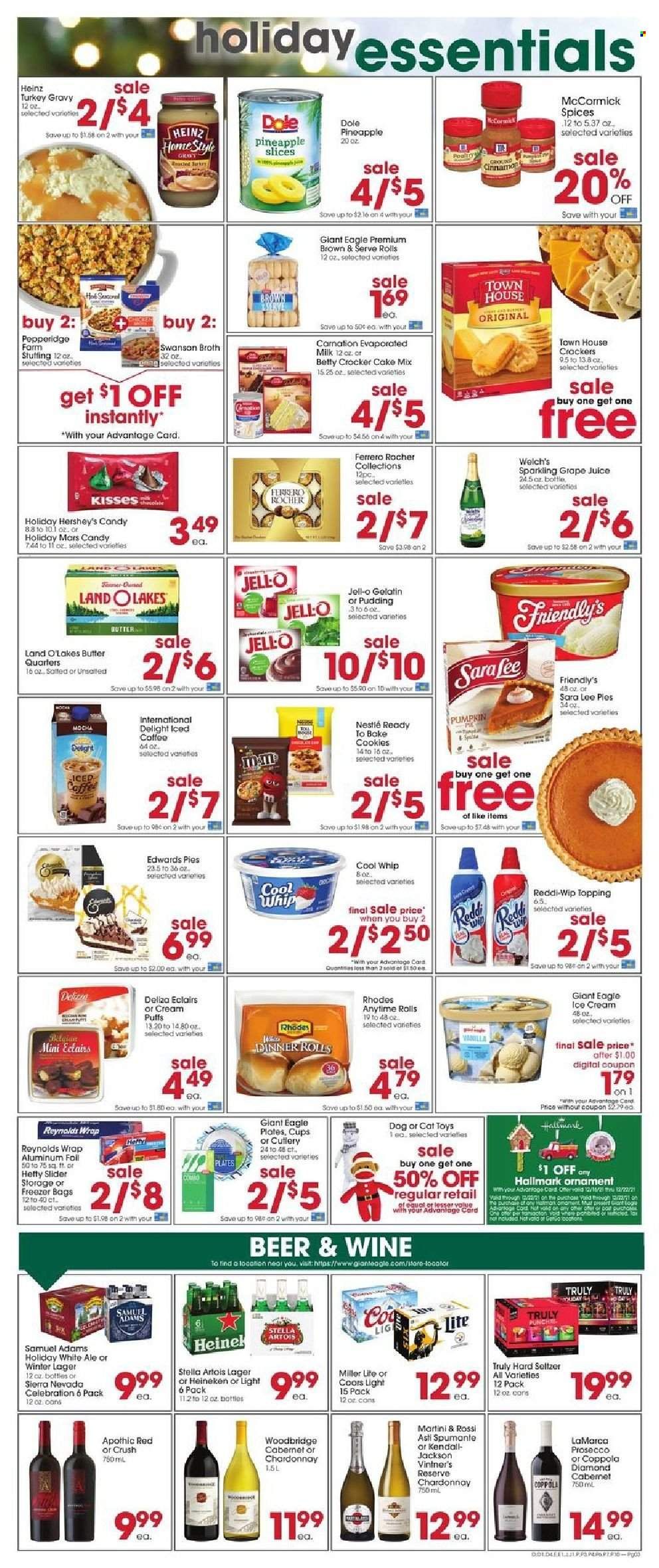 Giant Eagle (OH, PA) Weekly Ad Flyer December 17 to December 24