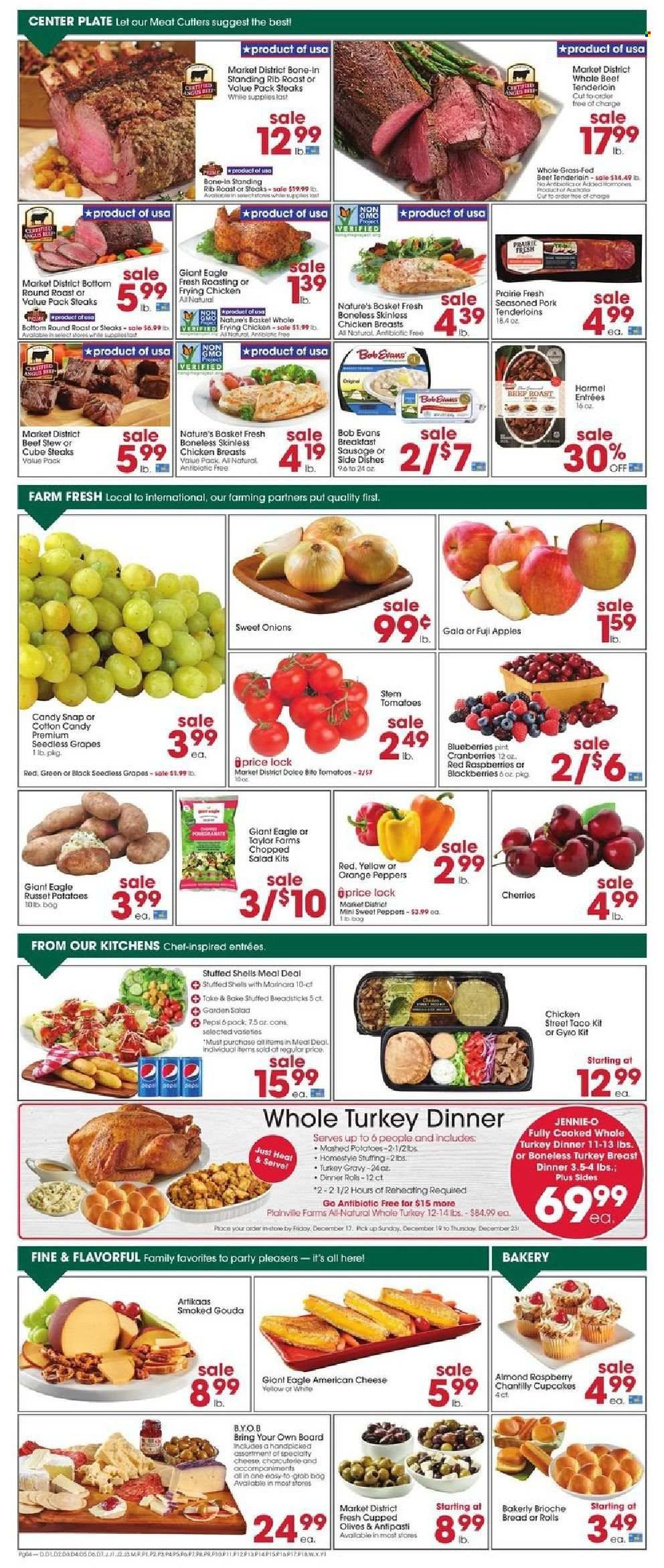 Giant Eagle (OH, PA) Weekly Ad Flyer December 17 to December 24