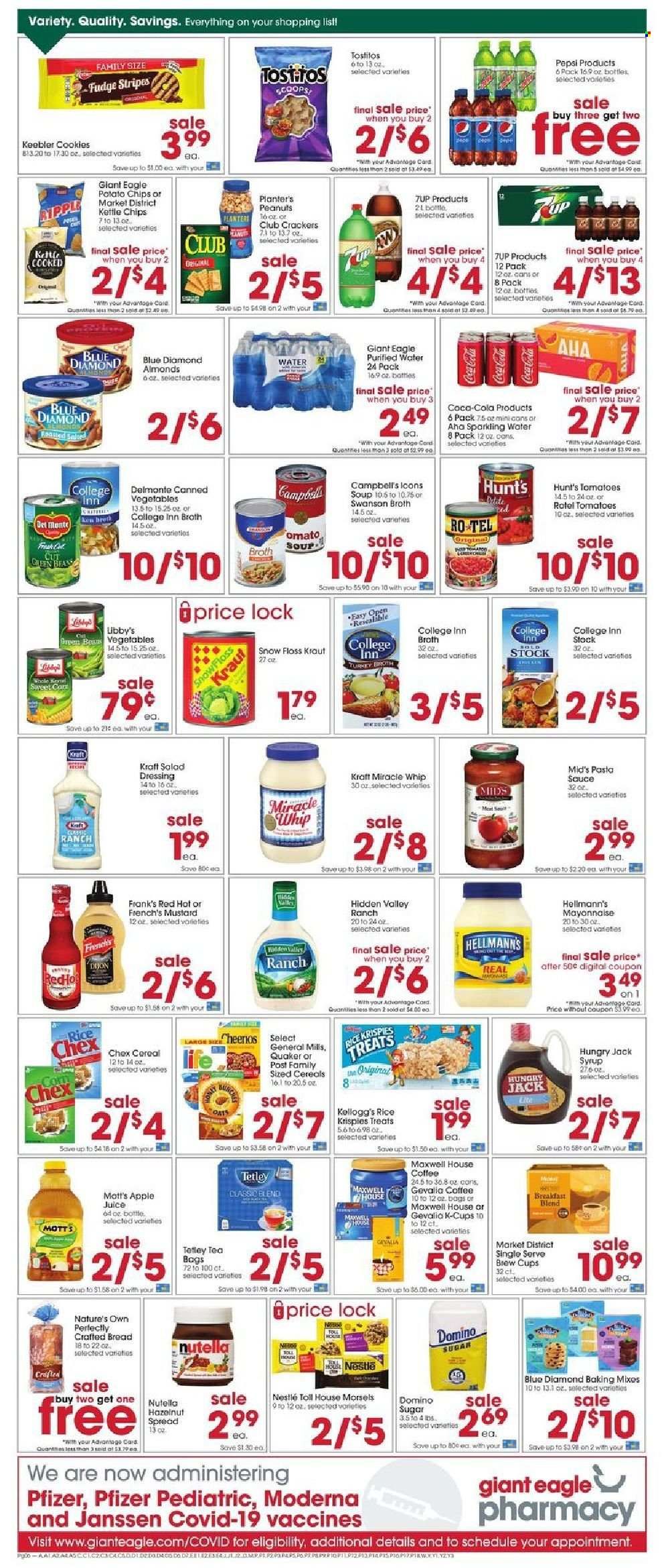 Giant Eagle (OH, PA) Weekly Ad Flyer December 17 to December 24