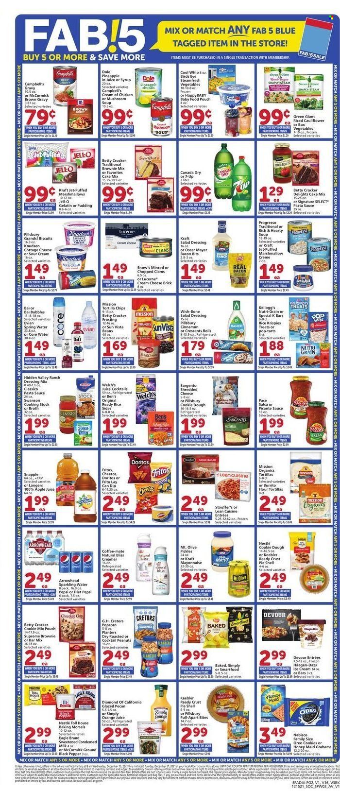 Vons (CA) Weekly Ad Flyer December 17 to December 24