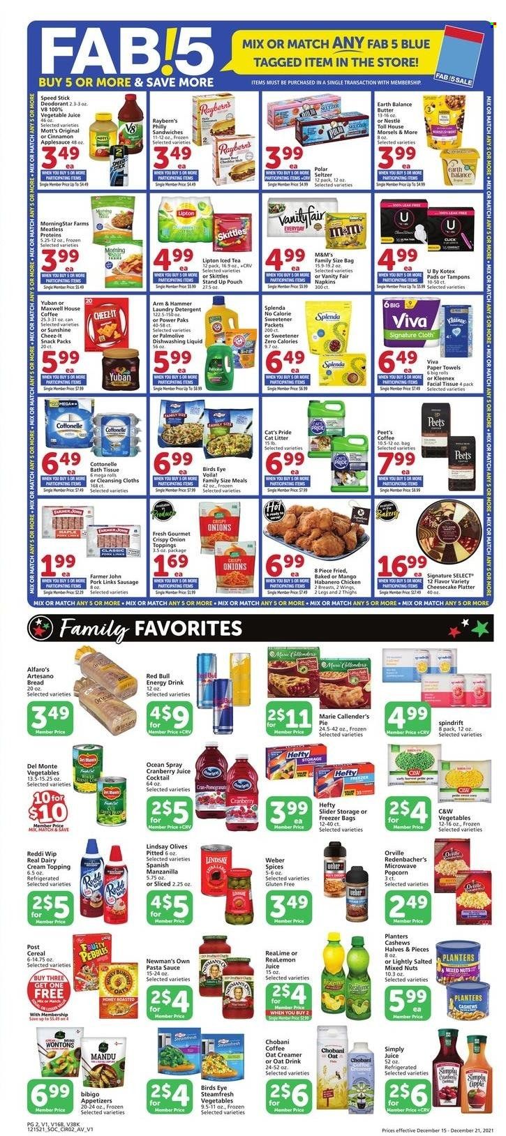 Vons (CA) Weekly Ad Flyer December 17 to December 24