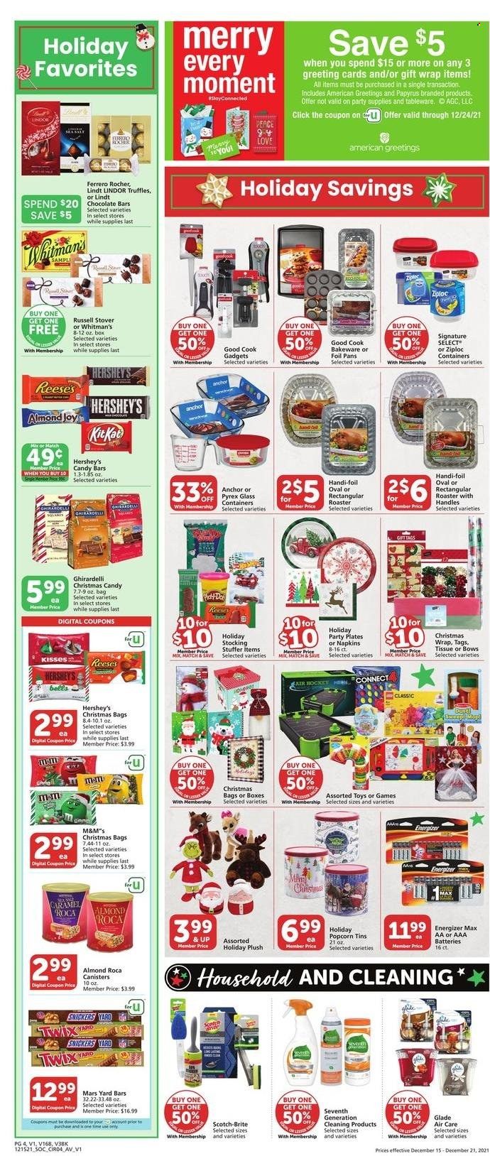 Vons (CA) Weekly Ad Flyer December 17 to December 24