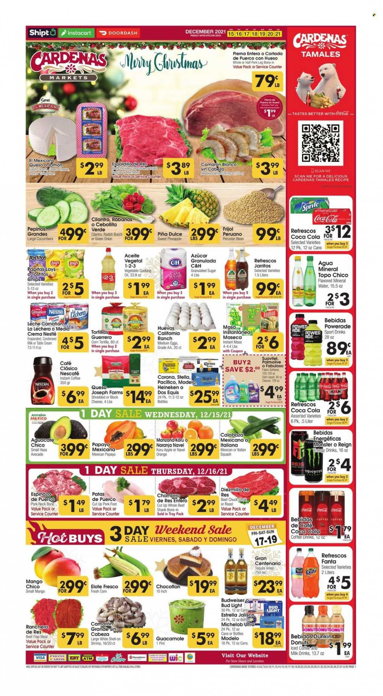 Cardenas (CA, NV) Weekly Ad Flyer December 17 to December 24