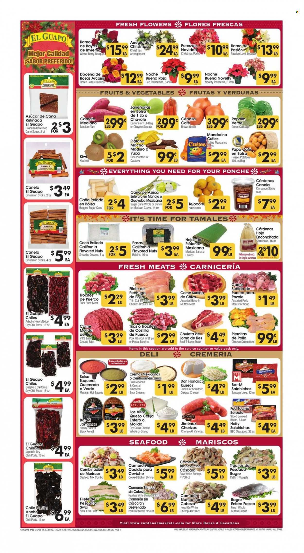 Cardenas (CA, NV) Weekly Ad Flyer December 17 to December 24