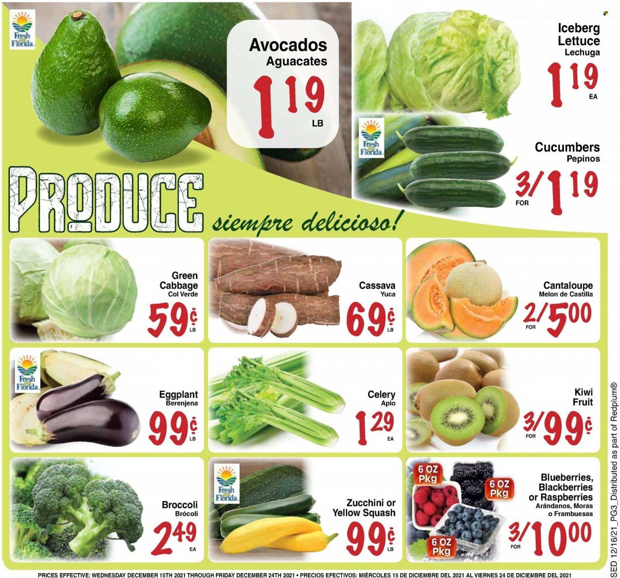 Sedano's (FL) Weekly Ad Flyer December 17 to December 24