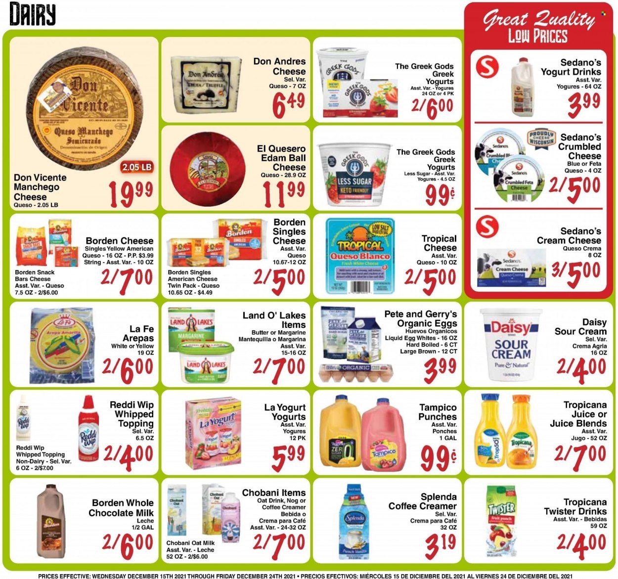 Sedano's (FL) Weekly Ad Flyer December 17 to December 24